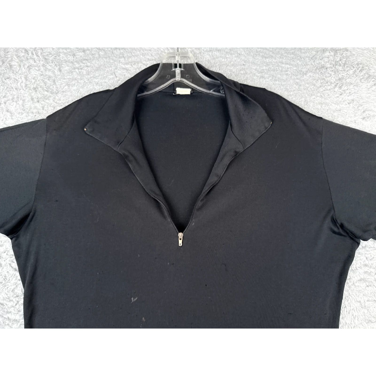 Patagonia VINTAGE Patagonia Shirt Womens L Black Capilene Mock Neck 1/4 Zip Long Sleeve Outdoor Hiking Activewear Mens? Size L / US 10 / IT 46 - 4 Thumbnail