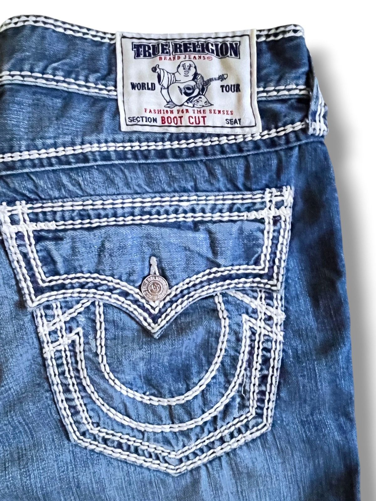 True Religion True Religion Jeans Size US 34 / EU 50 - 4 Thumbnail