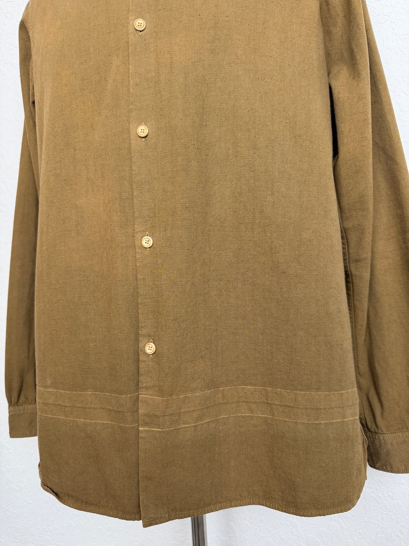 Visvim FW16 Long Rider L/S (Overdyed) Size US L / EU 52-54 / 3 - 5 Thumbnail