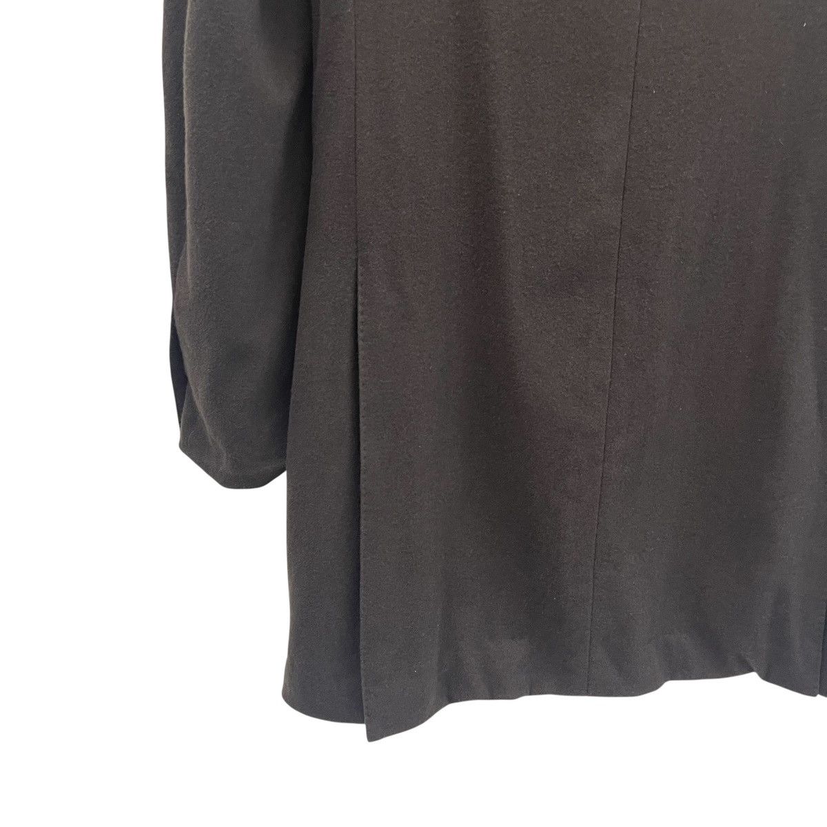 Lad Musician Vintage LAD MUSICIAN Asymmetric Wool Blazer Coat Size US S / EU 44-46 / 1 - 12 Thumbnail