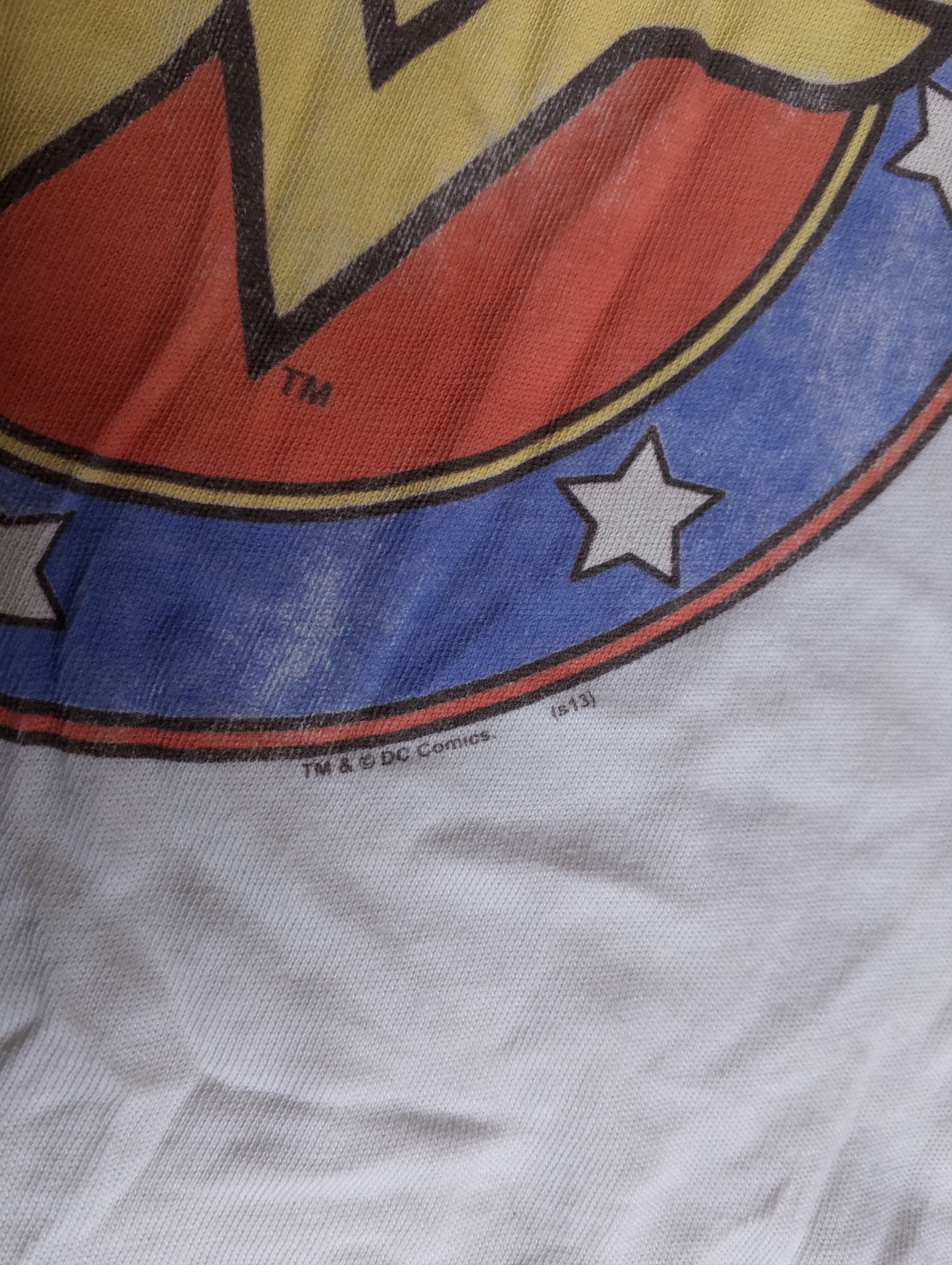 DC Comics vintage wonder women big logo dc comics t shirt made usa Size M / US 6-8 / IT 42-44 - 6 Thumbnail