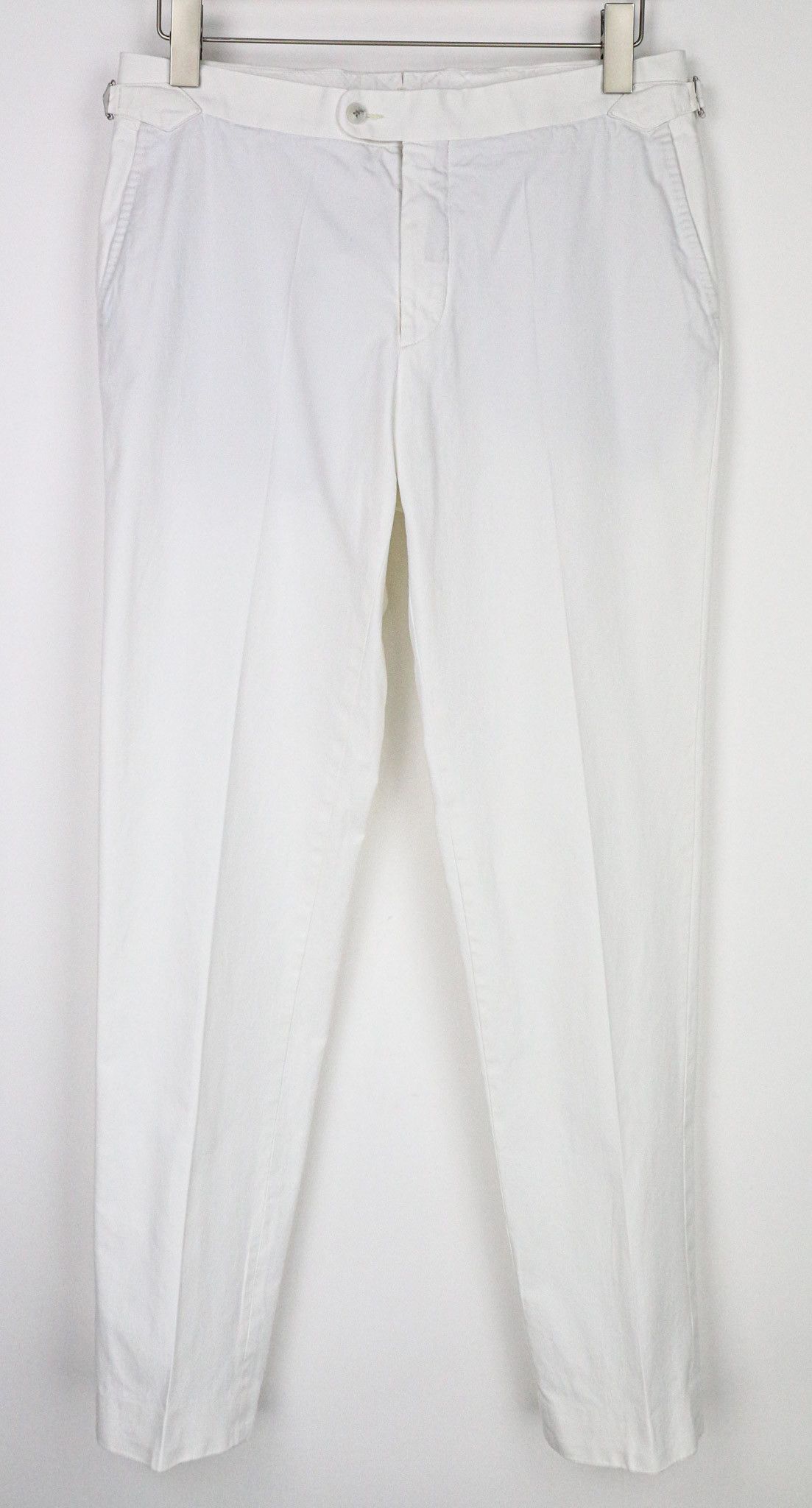 Suitsupply HAVANA UK38R Off-White Slim Cotton Blazer 73532 Size 38R - 3 Thumbnail