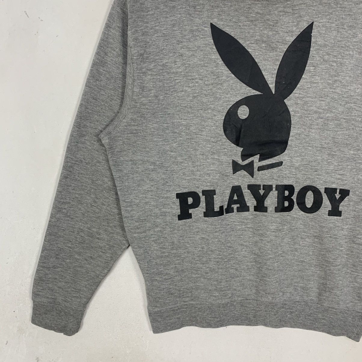 Playboy Vintage Playboy Clothing Streetwear JapanesBrand Sweatshirt Size US M / EU 48-50 / 2 - 5 Thumbnail