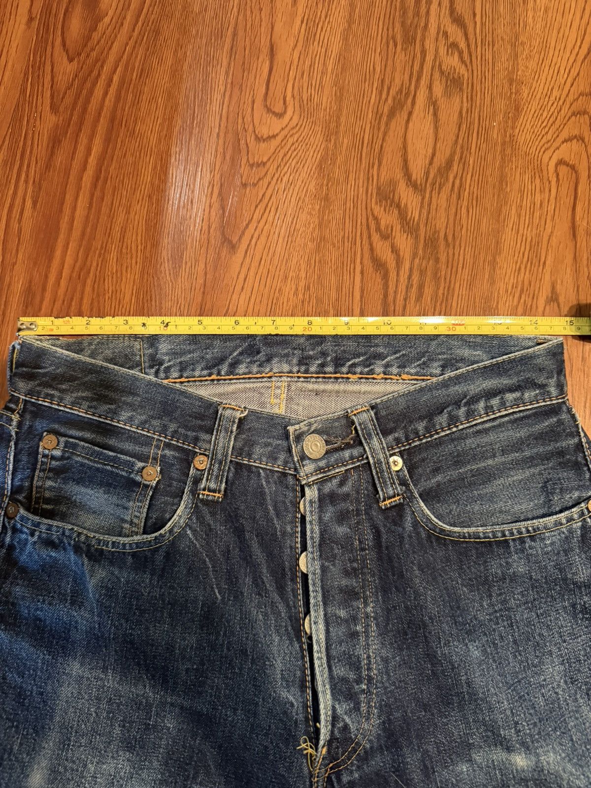 Sugar Cane Sugarcane 1947 jeans Size US 29 - 11 Thumbnail
