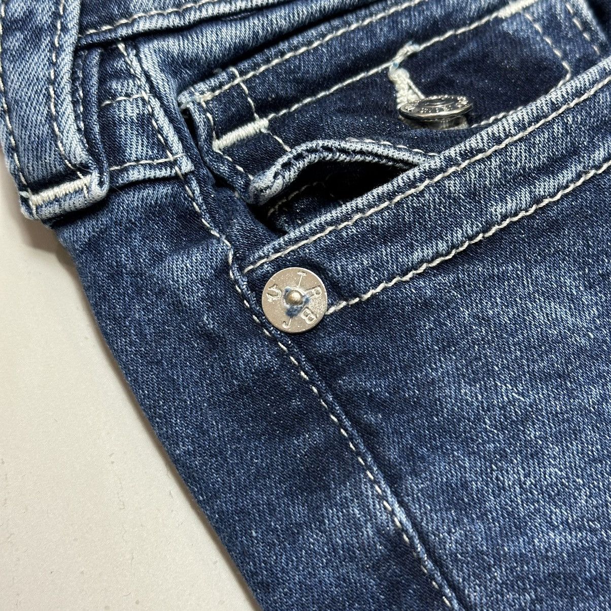 True Religion True Religion Joey mid rise flare y2k denim Size 28" / US 6 / IT 42 - 9 Thumbnail