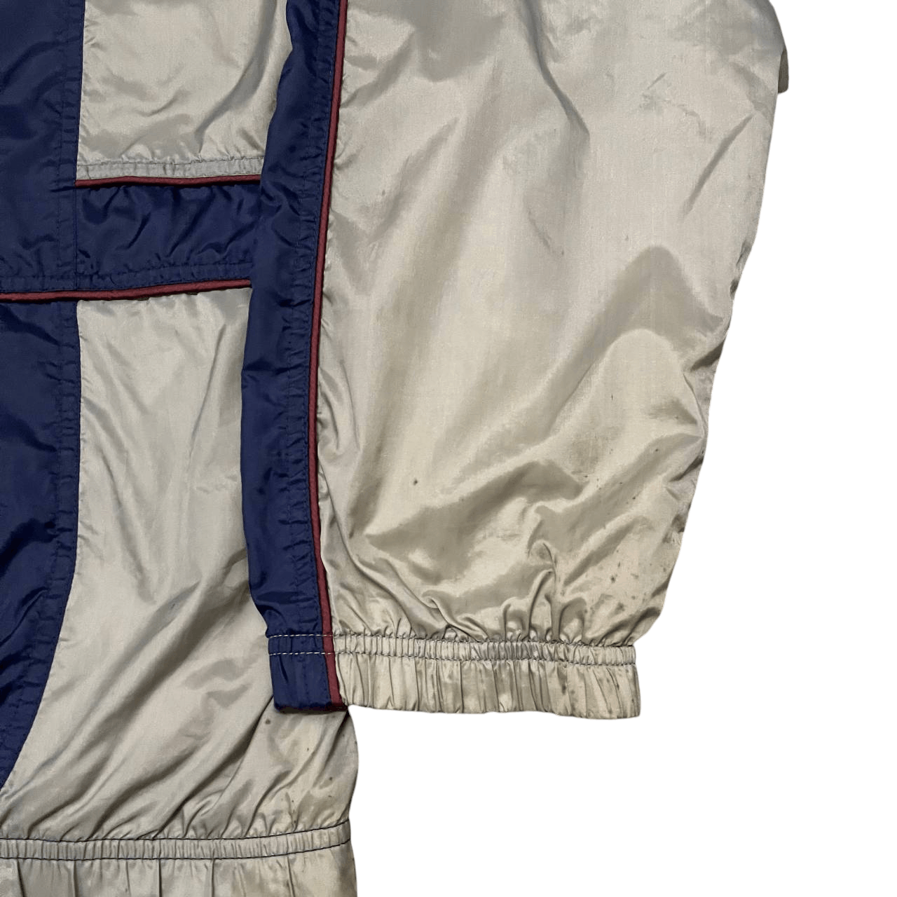 Nike Vintage 90's Nike Spellout Windbreaker Jacket Size US XL / EU 56 / 4 - 3 Thumbnail