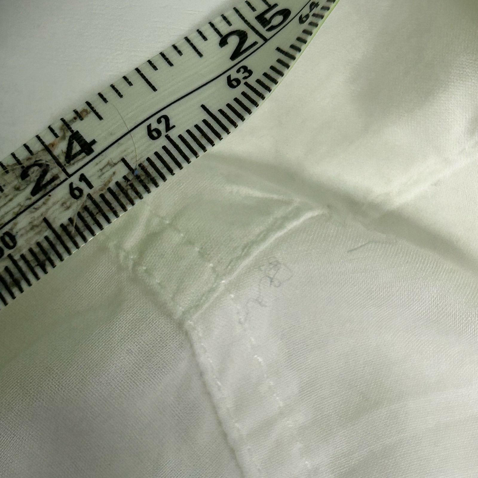 Old Navy Old Navy White Sheer Button Down Shirt XXL Size XXL / US 16-18 / IT 52-54 - 8 Thumbnail