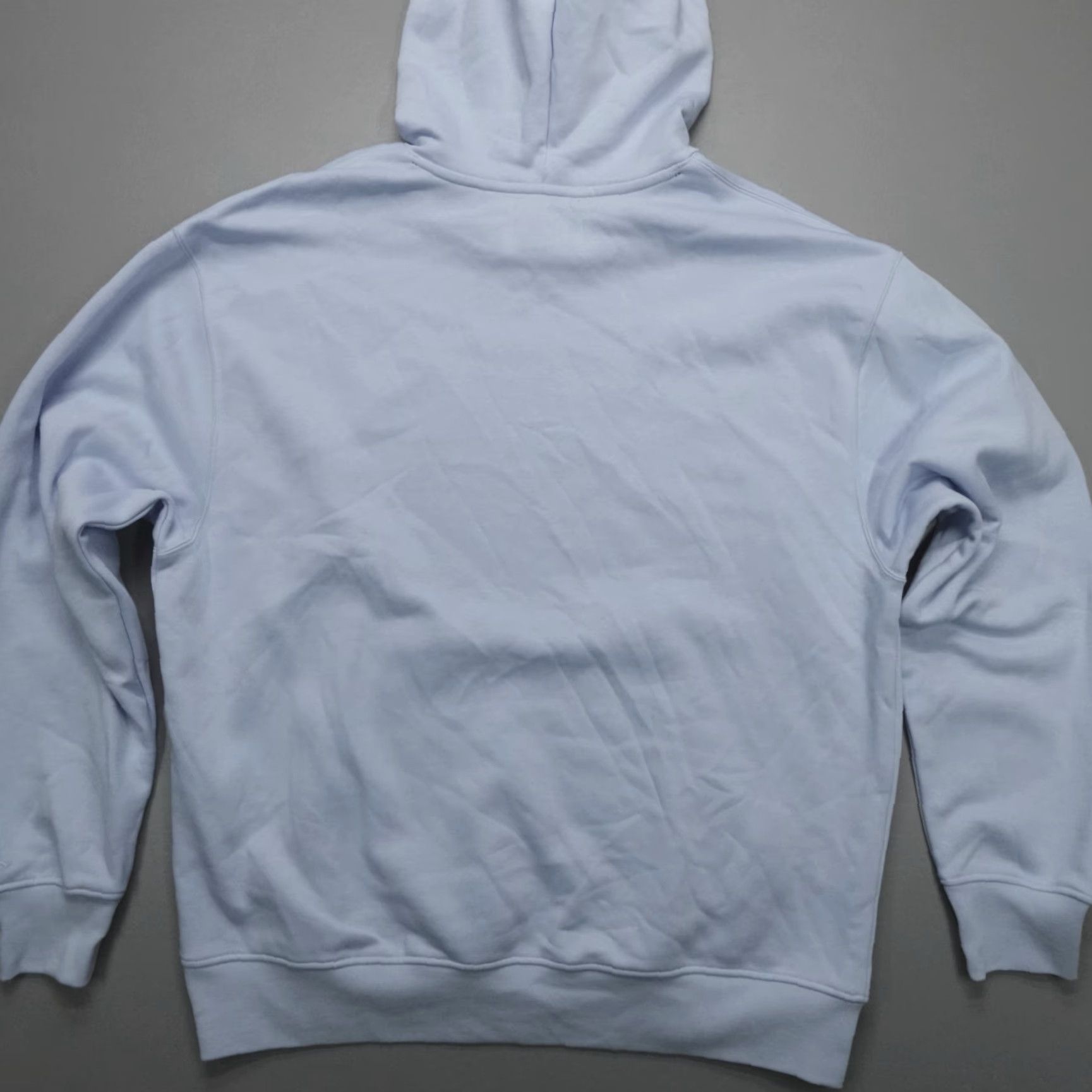 Jordan Brand Jordan Essentials Pullover Hoodie Men L Midweight Brushed Fleece Blue Logo Jumpman Shirt Hoodie Mens Blue Jordan Size US L / EU 52-54 / 3 - 7 Thumbnail