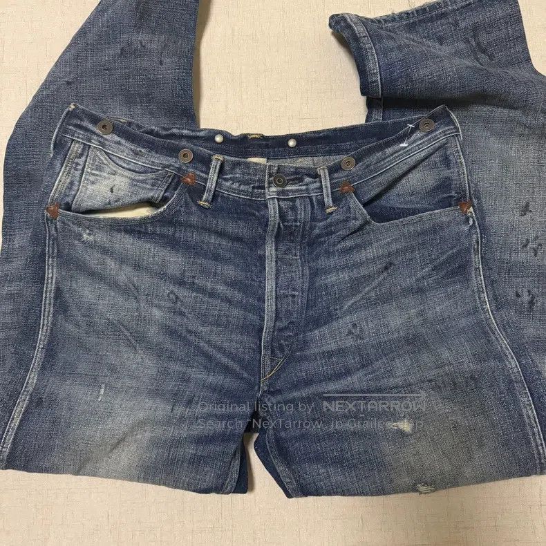 RRL Ralph Lauren RRL Ralph Lauren Edison Chen flagship jeans Size US 32 / EU 48 - 3 Thumbnail