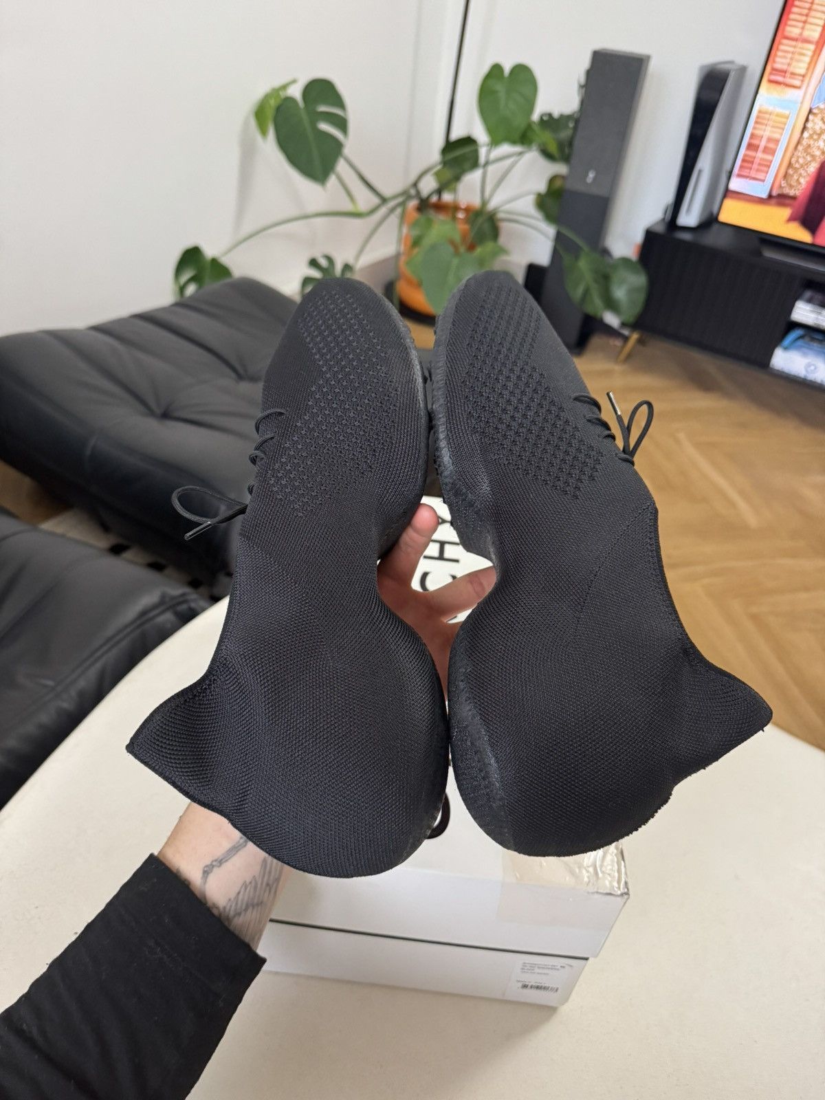 Givenchy Givenchy Sock Sneakers Designer Avant Garde Kanye West Yeezy Size US 12 / EU 45 - 10 Thumbnail