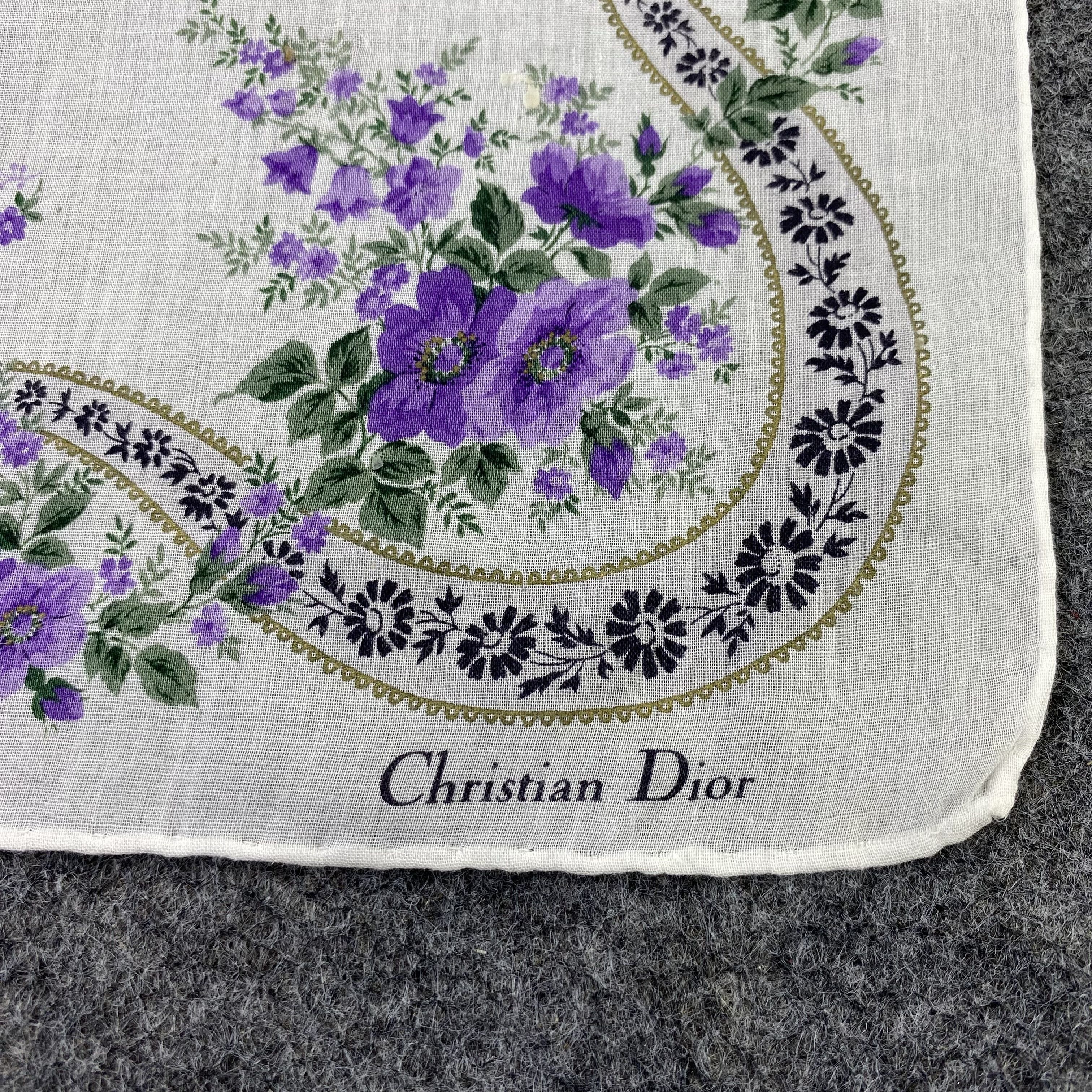 Other Christian Dior Handkerchief / Bandana / Neckerchief-B530 Size ONE SIZE - 5 Thumbnail
