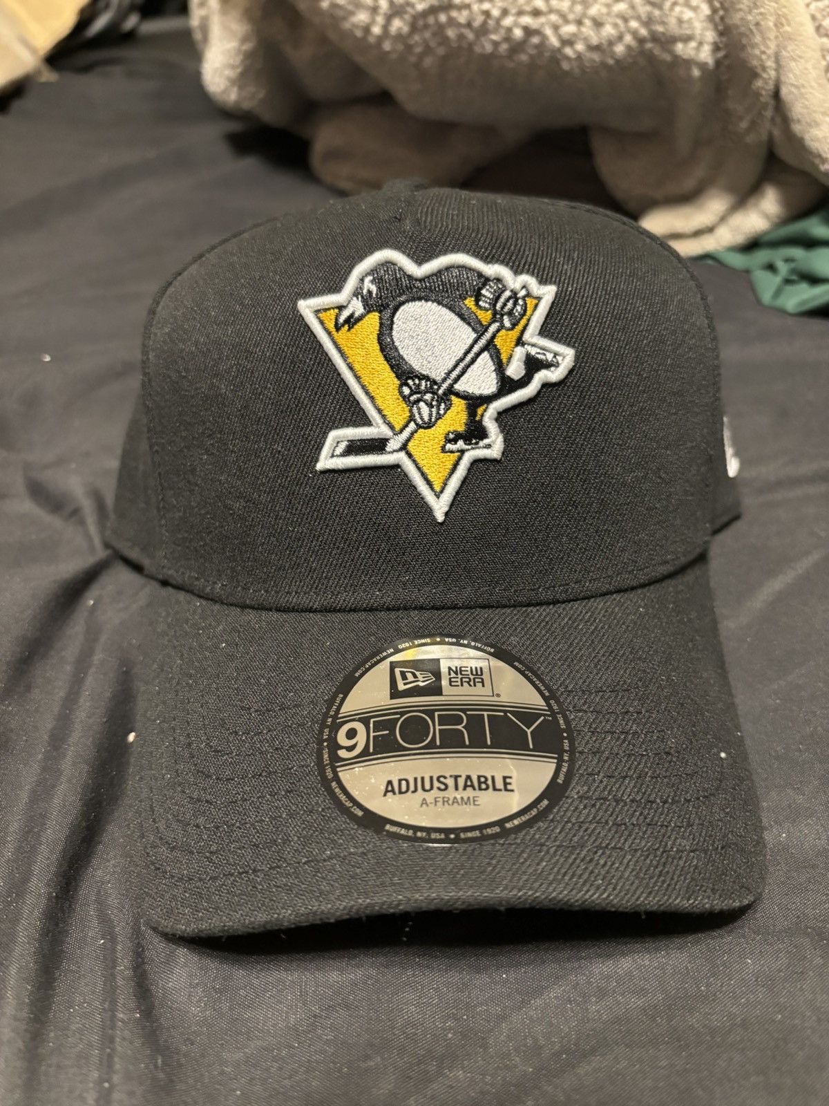 New Era Pittsburgh Penguins, New Era 9forty snackback Size ONE SIZE - 1 Thumbnail