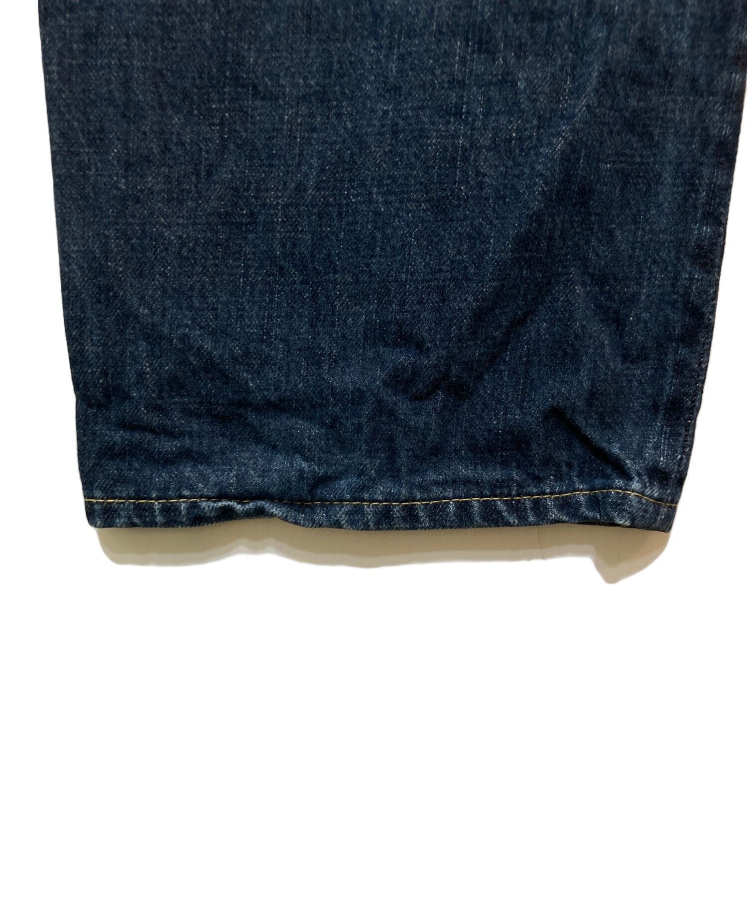Visvim VISVIM SOCIAL SCULPTURE DENIM PANTS Indigo 32 Size US 31 - 3 Thumbnail