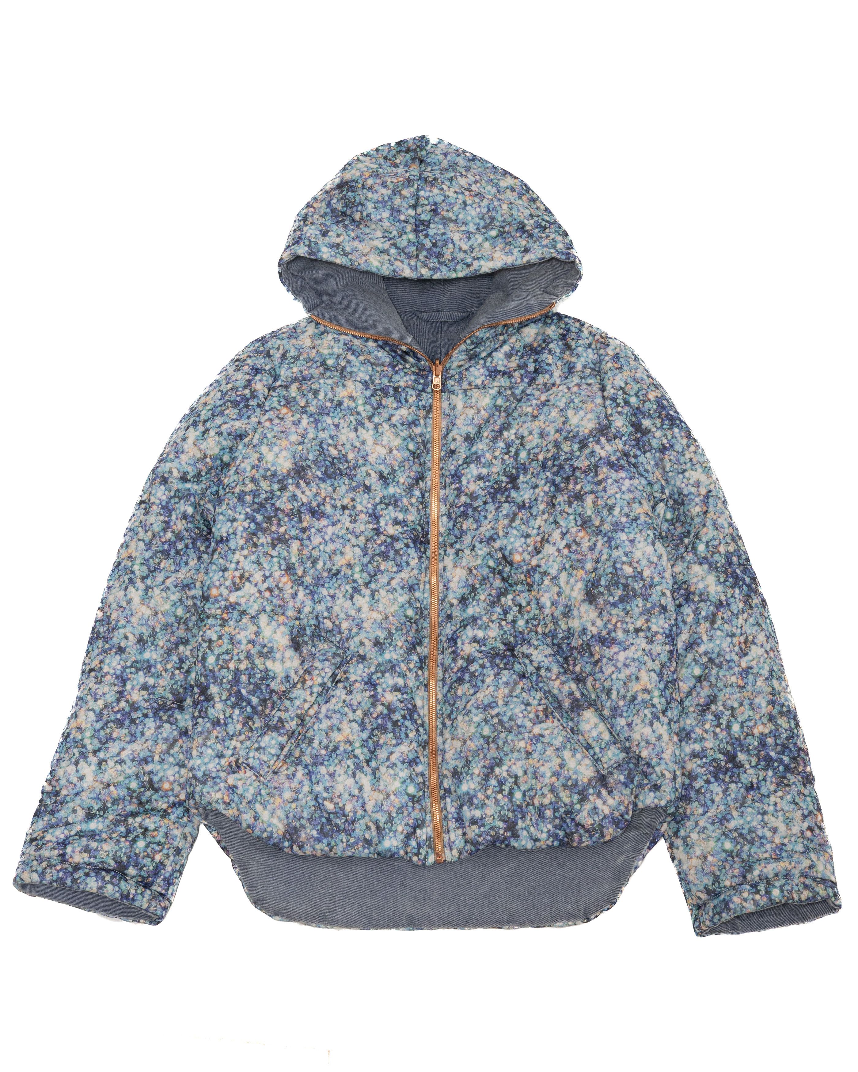 Julian Zigerli JULIAN ZIGERLI FW 2015 Reversible Denim / Nylon Jacket Size US M / EU 48-50 / 2 - 4 Thumbnail