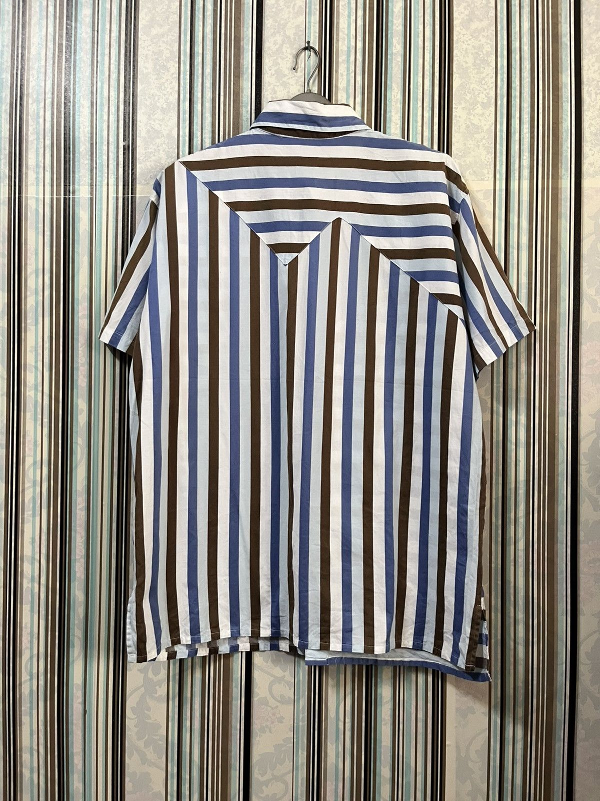 Kansai Yamamoto 1990s kansai profumo abstract stitching multicolor #F3 Size US M / EU 48-50 / 2 - 3 Thumbnail