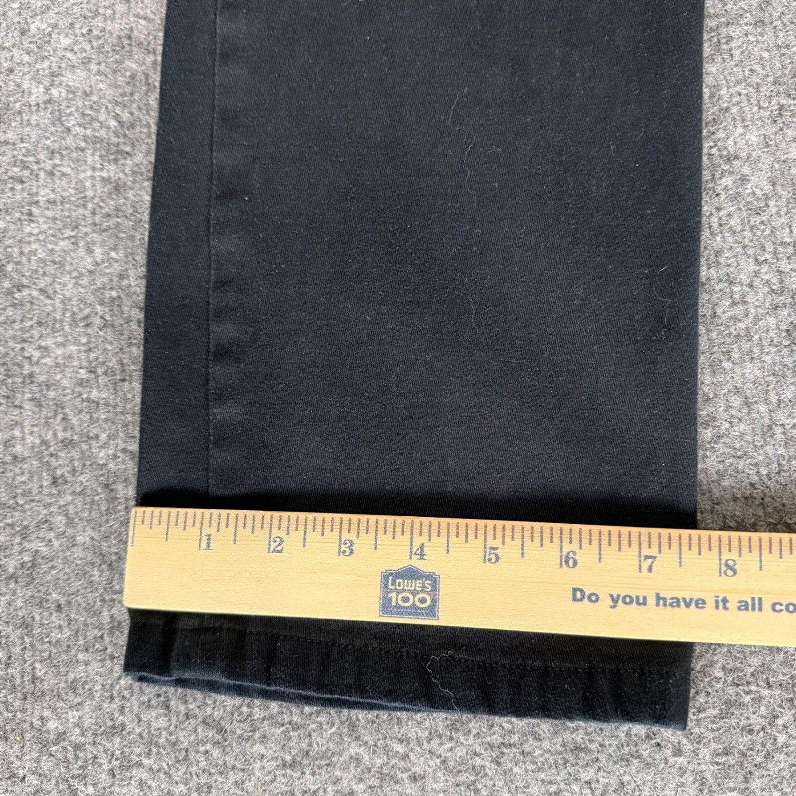 Vince Vince Dylan Pants 38x31 Black Slim Chino Stretch Business Size US 38 / EU 54 - 9 Thumbnail
