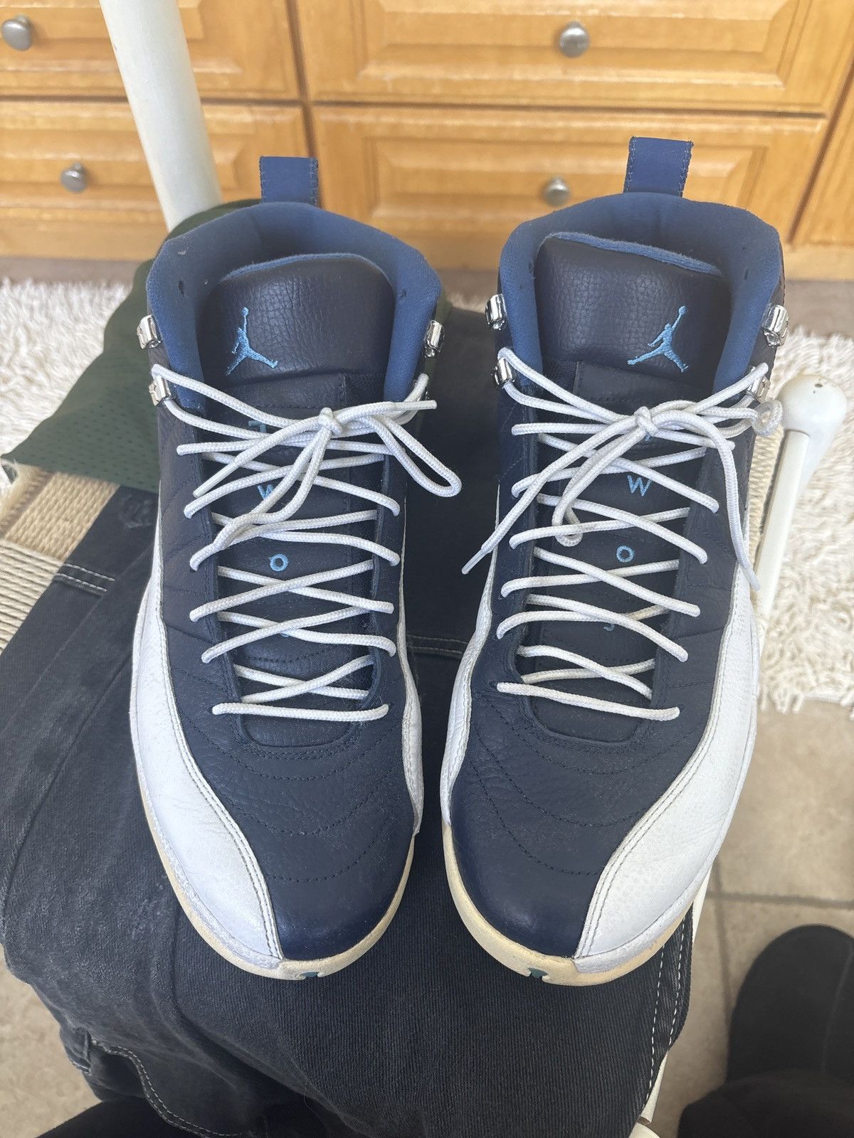 Jordan Brand Jordan 12 “Indigo” Size 11 Size US 11 / EU 44 - 6 Thumbnail