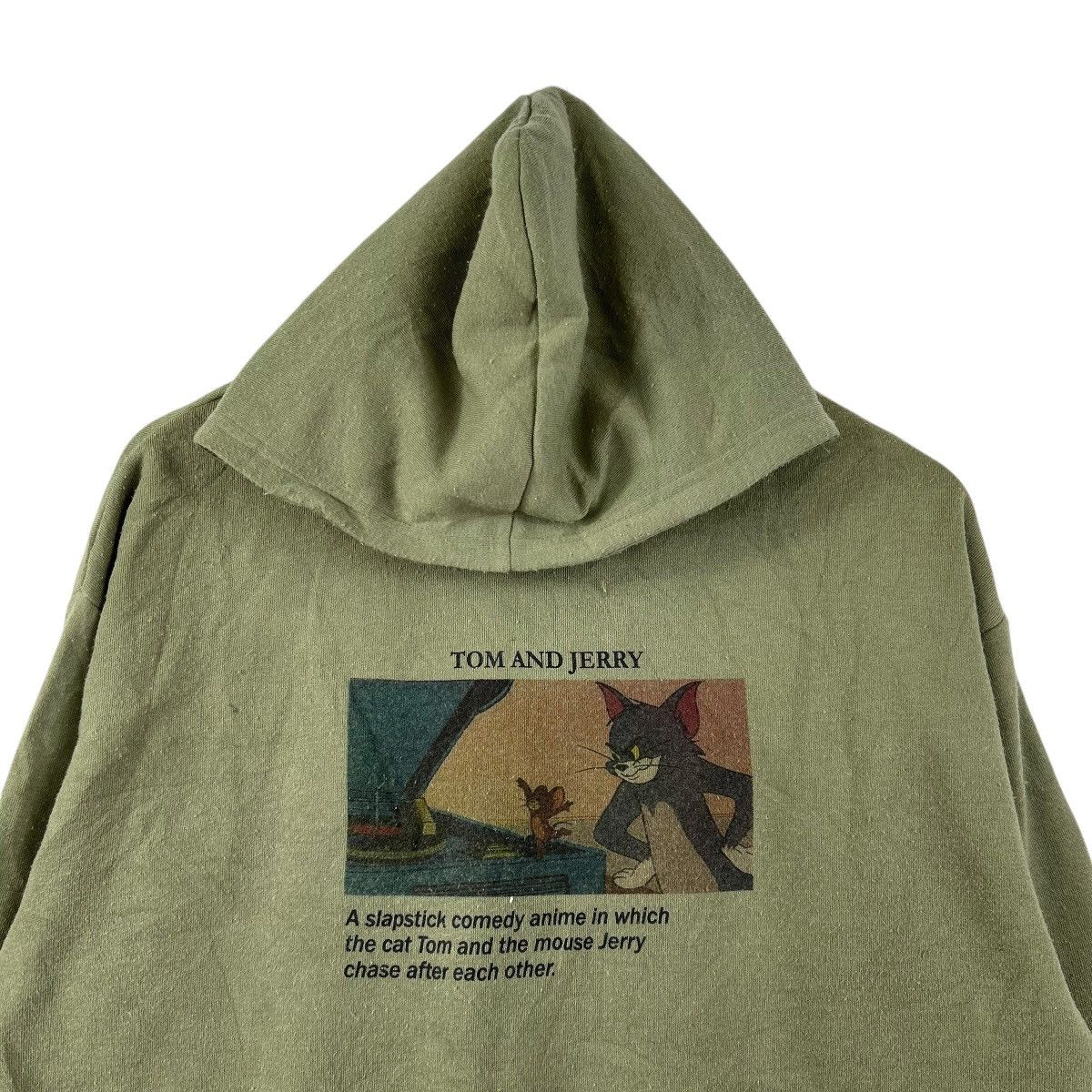 Disney Vintage Tom and Jerry Disney Cartoon Graphic Hoodie Size US L / EU 52-54 / 3 - 2 Thumbnail