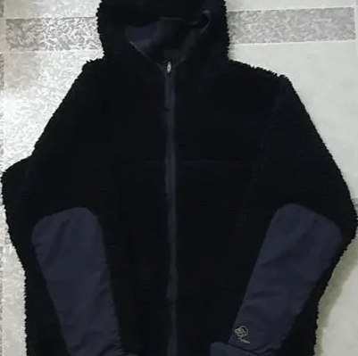 Patagonia Vintage Patagonia Rhythm Hoodie Deep Pile Fleece Size US L / EU 52-54 / 3 - 1 Thumbnail