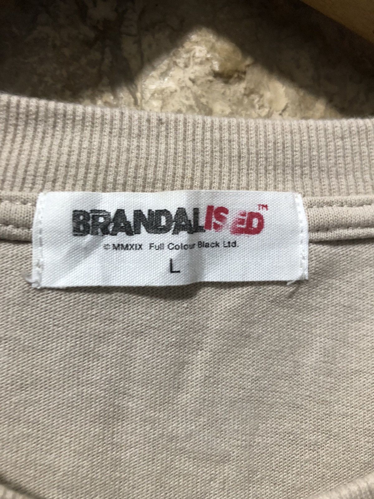 Arts & Science × Japanese Brand Brandalised Bansky Longsleeve Size US L / EU 52-54 / 3 - 3 Thumbnail