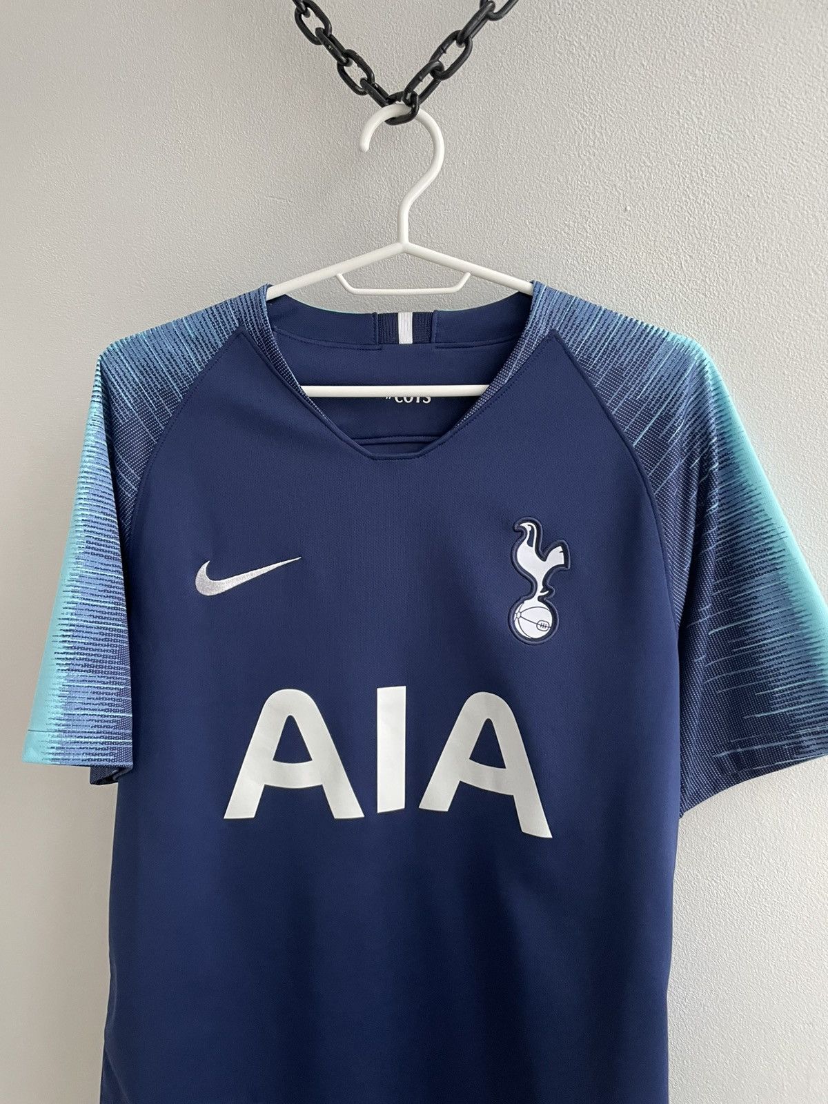 Nike Tottenham Hotspur 2018 2019 Football Shirt Soccer Jersey Size US M / EU 48-50 / 2 - 8 Thumbnail