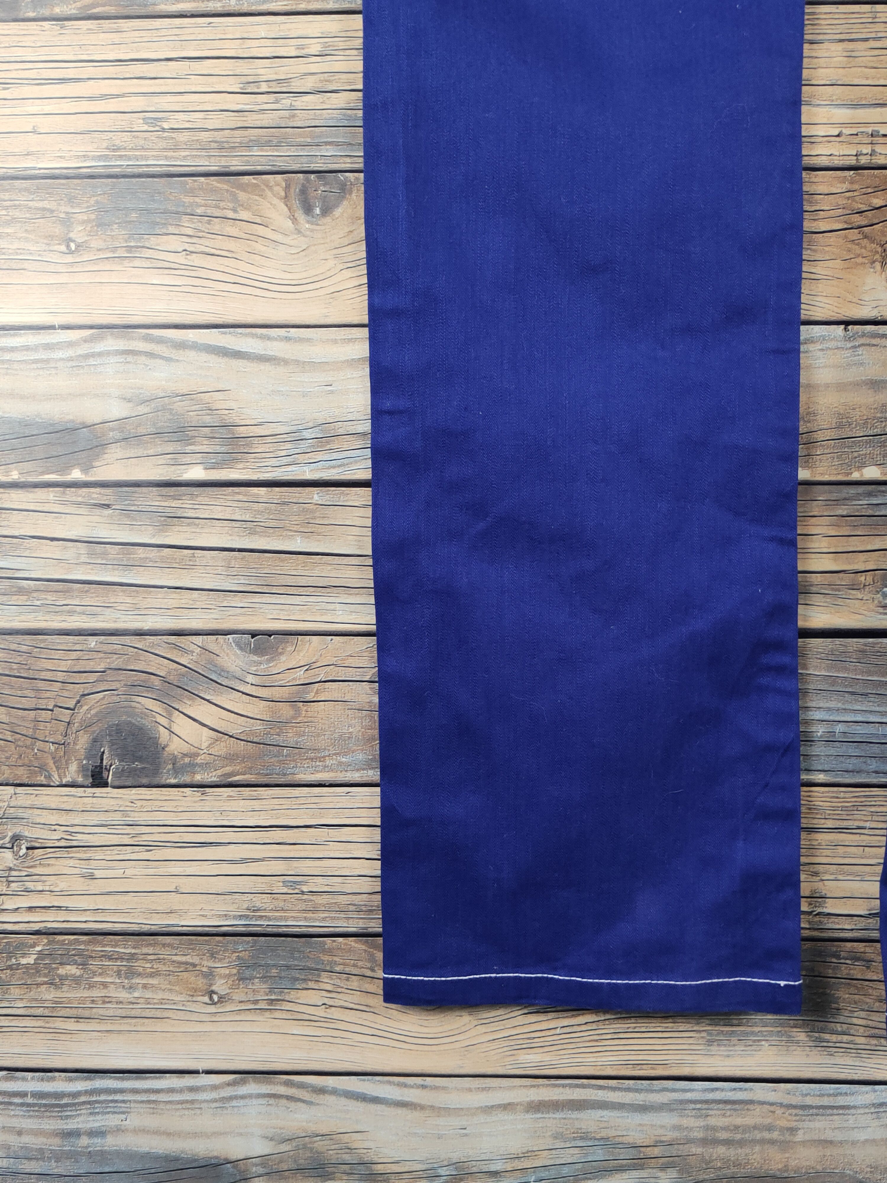 Japanese Brand × Vintage DL Japanese Brand Blue Suspender Pants #1084 Size 32" / US 10 / IT 46 - 14 Thumbnail