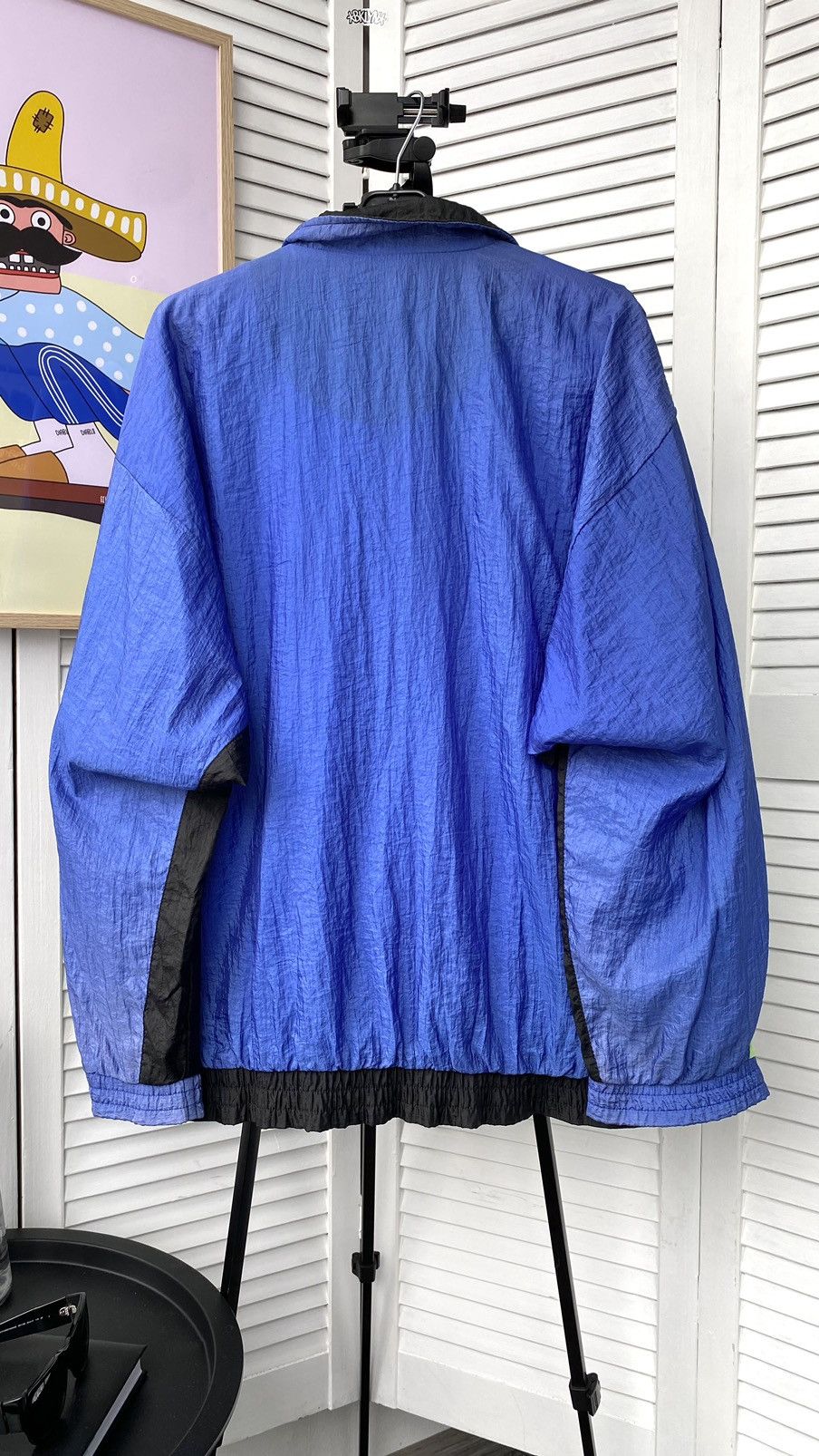 Puma × Vintage Vintage Puma Track Retro Jacket 90s 80s Size US L / EU 52-54 / 3 - 6 Thumbnail