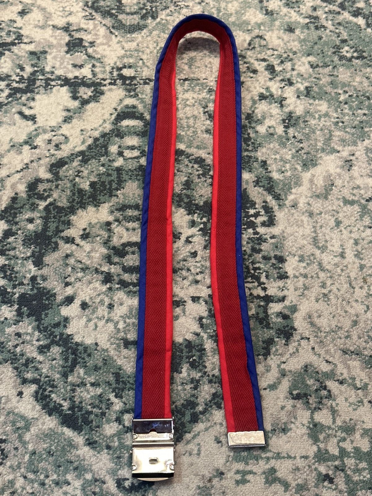 Frapbois Frapbois Zoo Adjustable Cotton Belt Size ONE SIZE - 9 Thumbnail