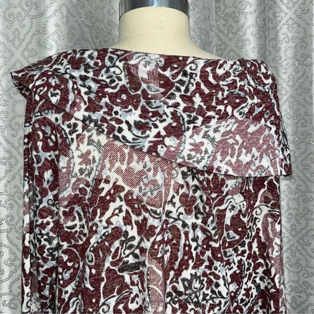 Chicos Zenergy by Chicos paisley print sweater size 3 Size XXL / US 16-18 / IT 52-54 - 2 Thumbnail