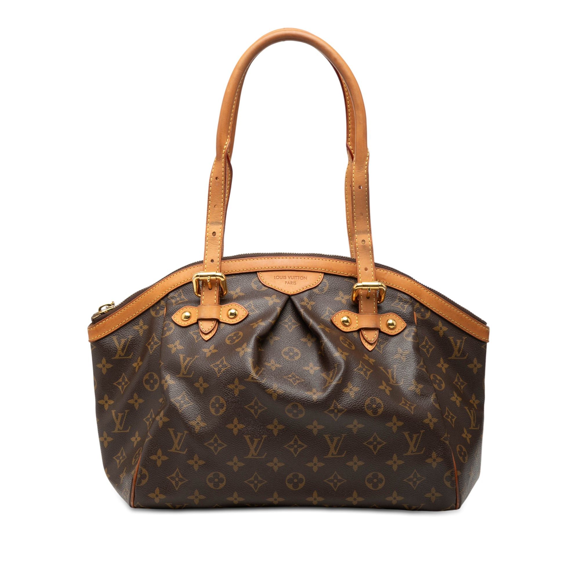 Louis Vuitton Monogram Tivoli Gm in Brown, Women's