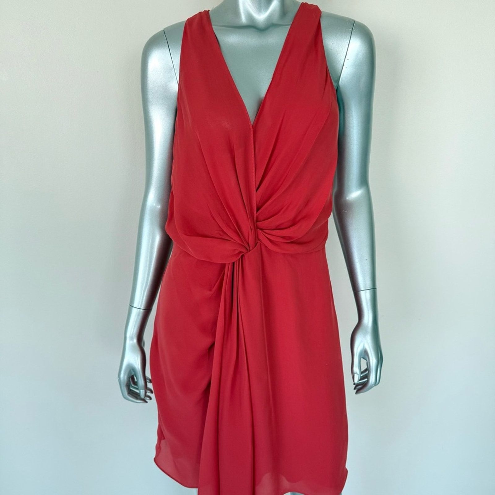 Halston Heritage NWT! Halston Heritage women silk dress size 6 US Retail 553$ Size M / US 6-8 / IT 42-44 - 2 Thumbnail