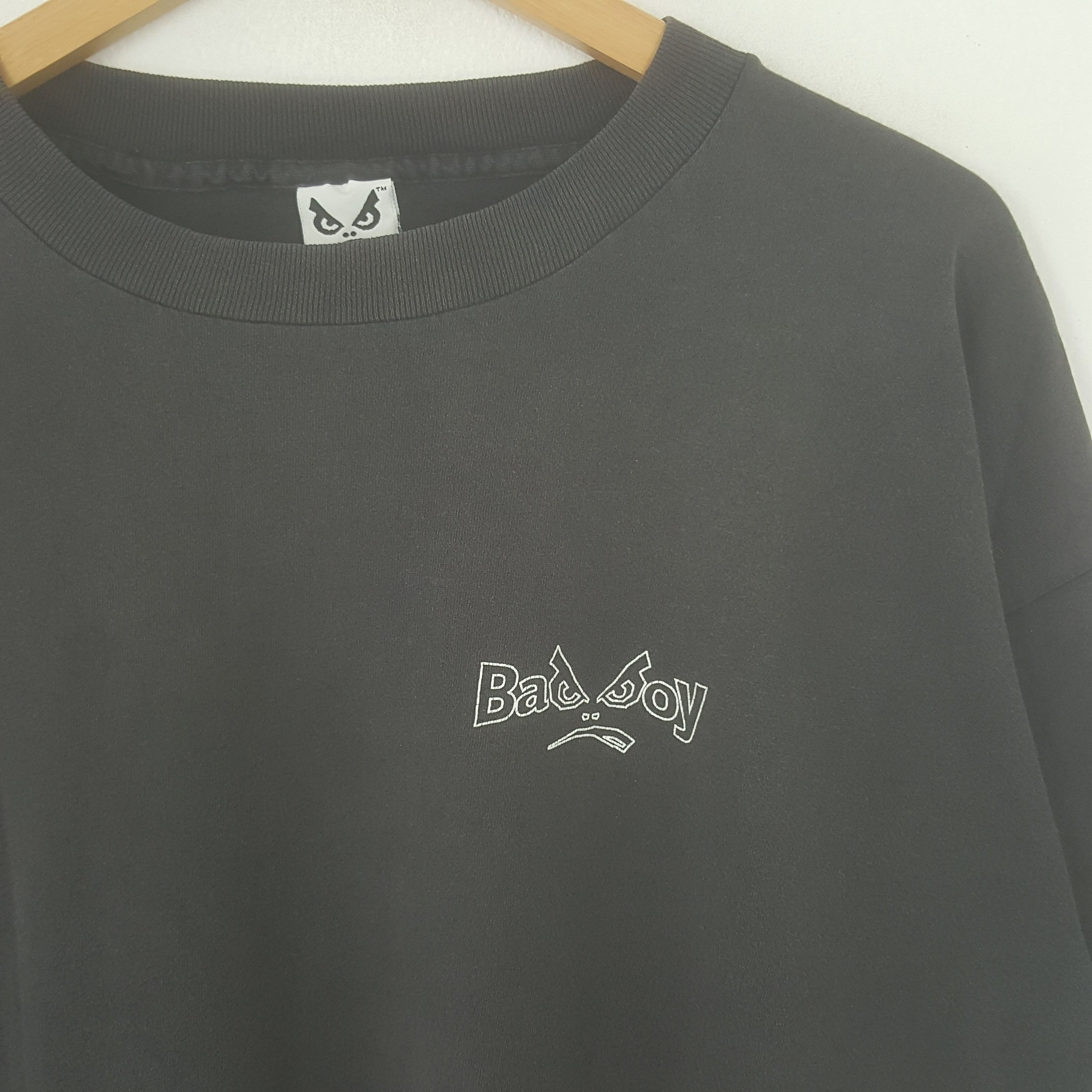 Vintage Vintage Bad Boy Skateboard Style Tshirt Size US XL / EU 56 / 4 - 4 Thumbnail