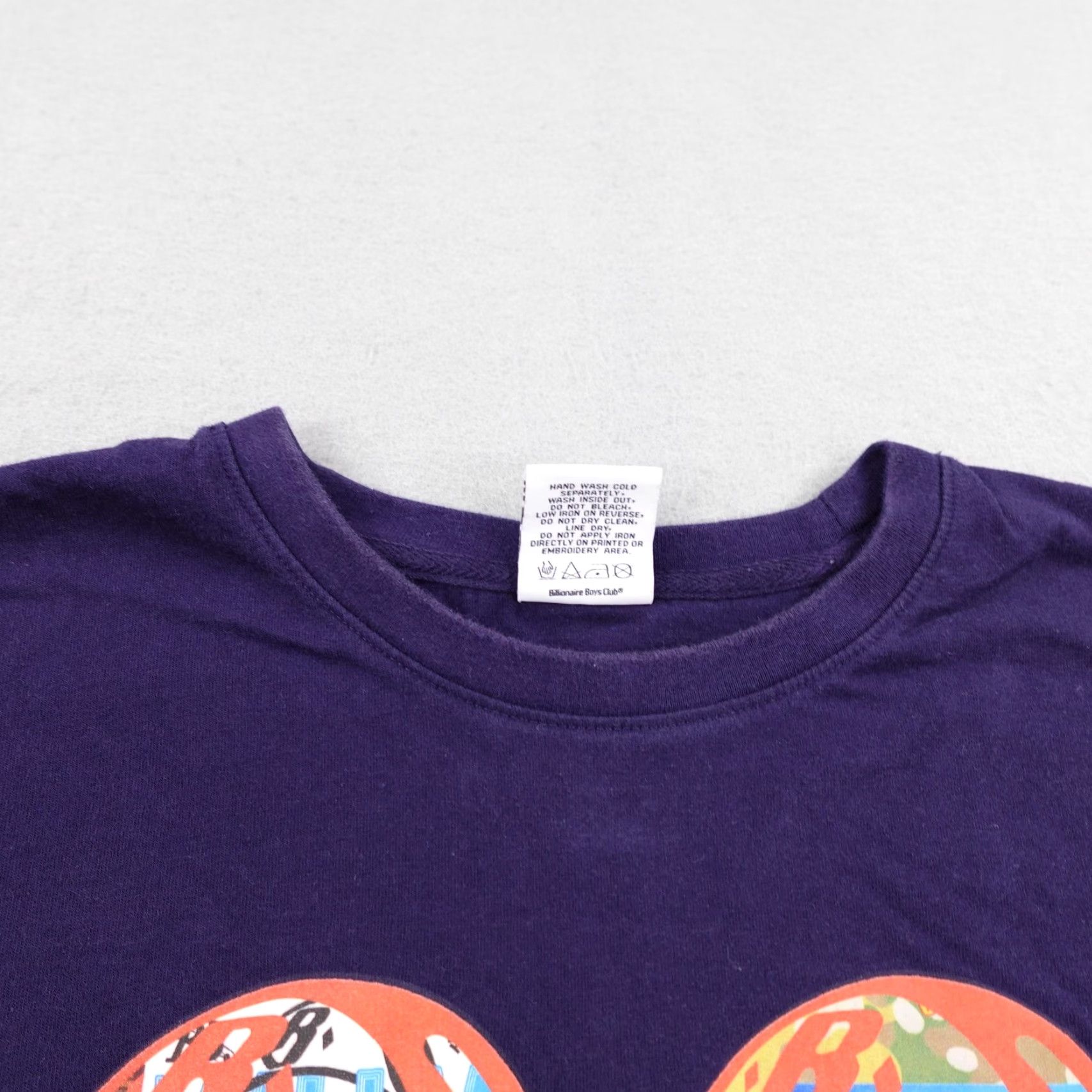 Billionaire Boys Club VINTAGE Billionaire Boys Club Shirt Mens 2XL Purple Astronaut Helmet Graphic Tee Crew Neck Space BBC Skater Mens 2XL Size US XXL / EU 58 / 5 - 2 Thumbnail