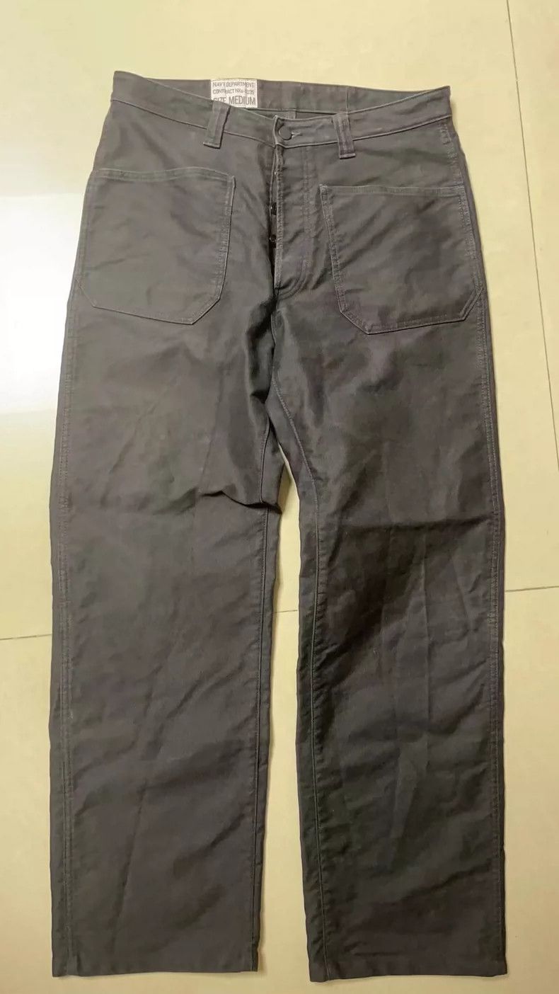 The Real McCoy's The Real McCoys SizeM s Vintage Deck Trousers Classic Dark Size US 28 / EU 44 - 1 Thumbnail