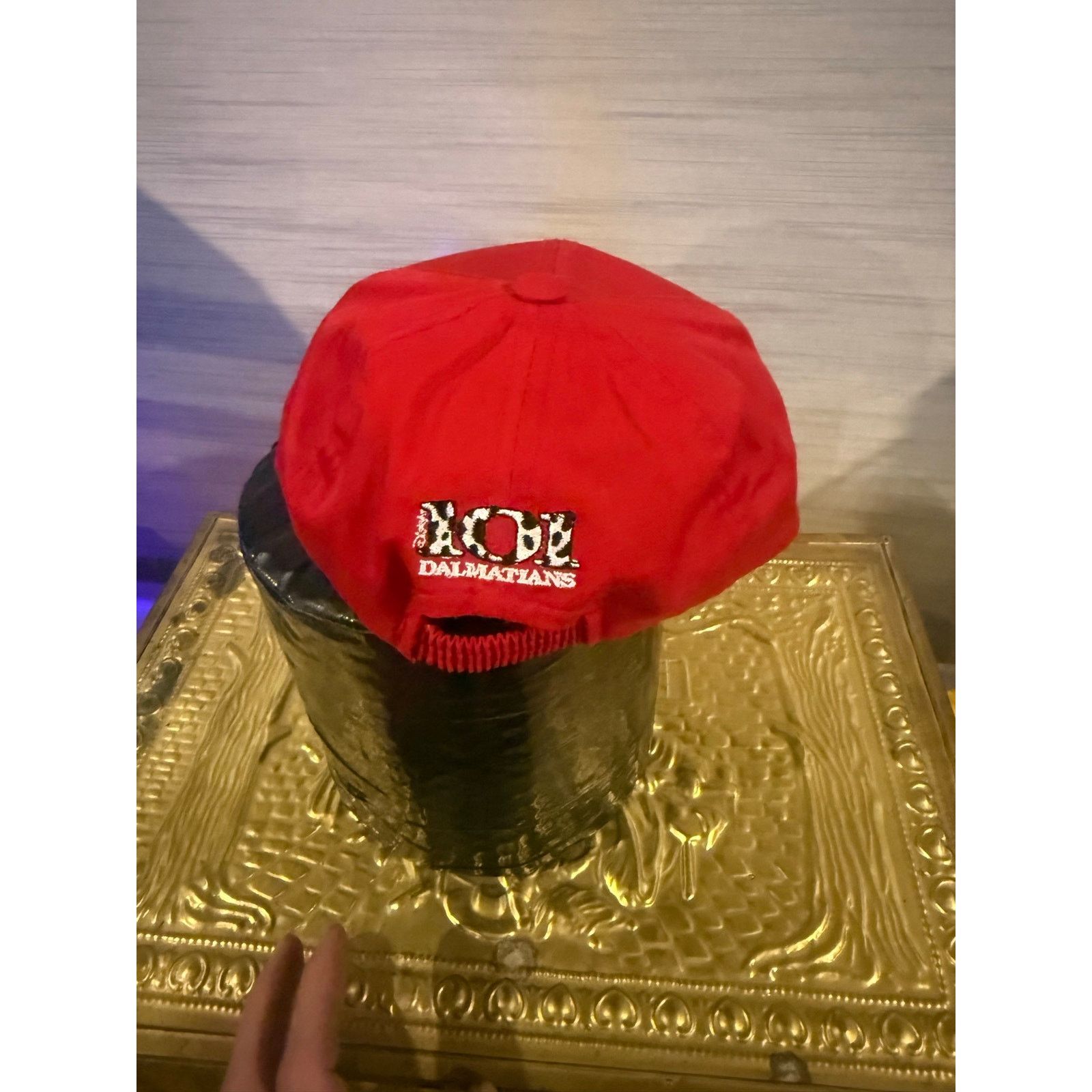 Disney KIDS 101 Dalmatians Hat New Without Tags Size ONE SIZE - 3 Thumbnail