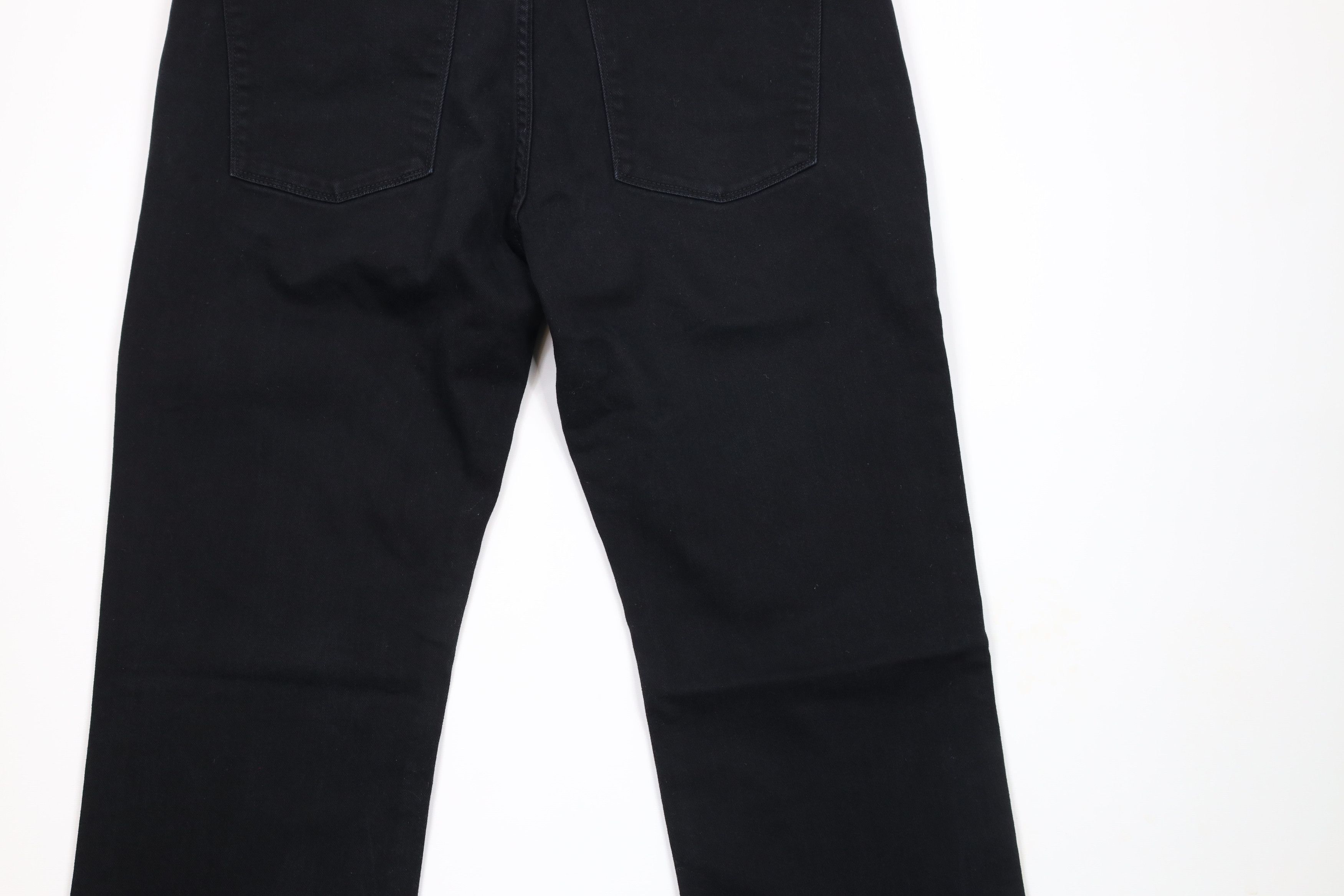 Mott & Bow × Vintage Mott & Bow Mens Stretch Slim Fit Denim Jeans Pants Black Size US 38 / EU 54 - 10 Thumbnail