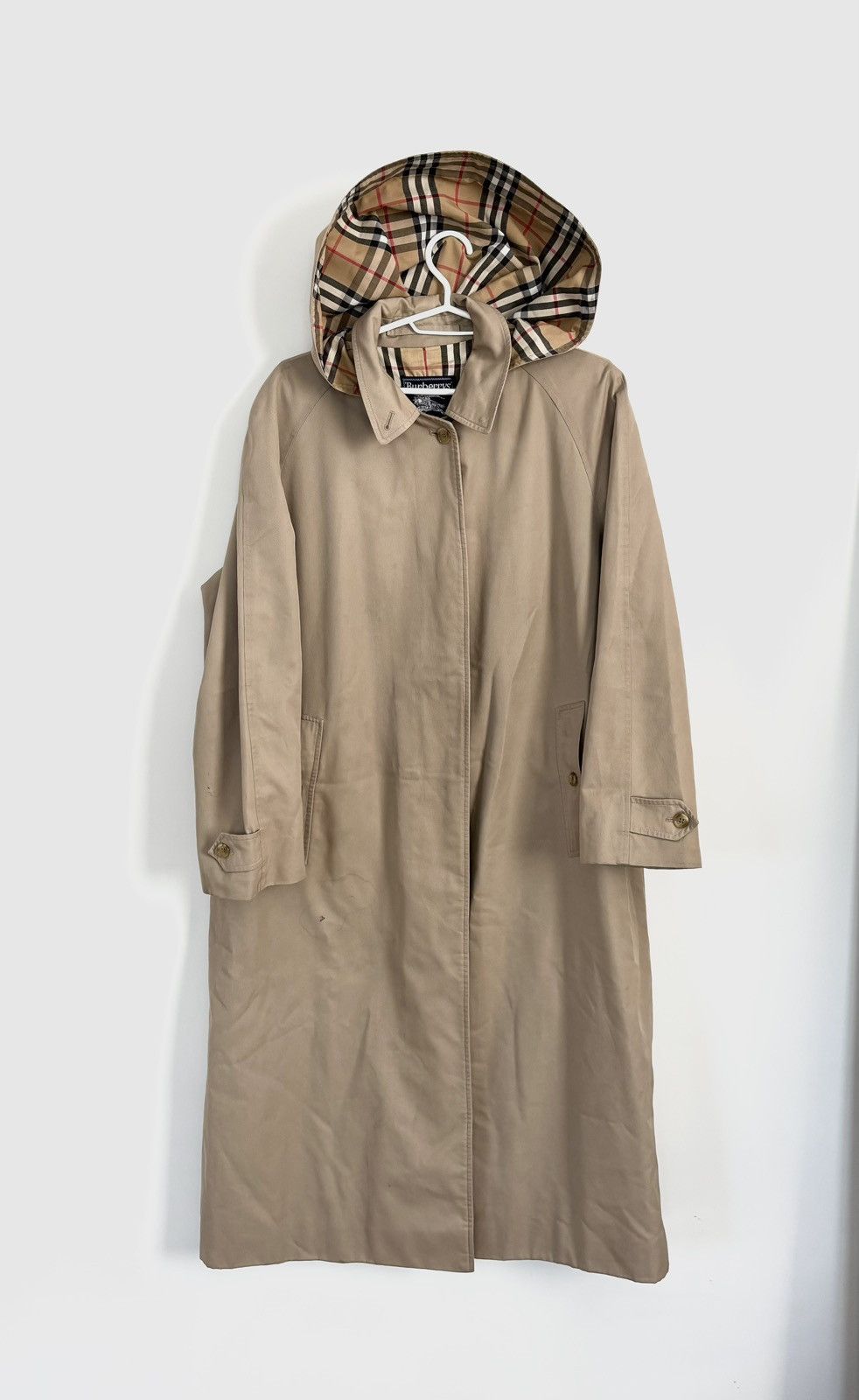Burberry Vintage Burberry Trench Coat Size US S / EU 44-46 / 1 - 4 Thumbnail