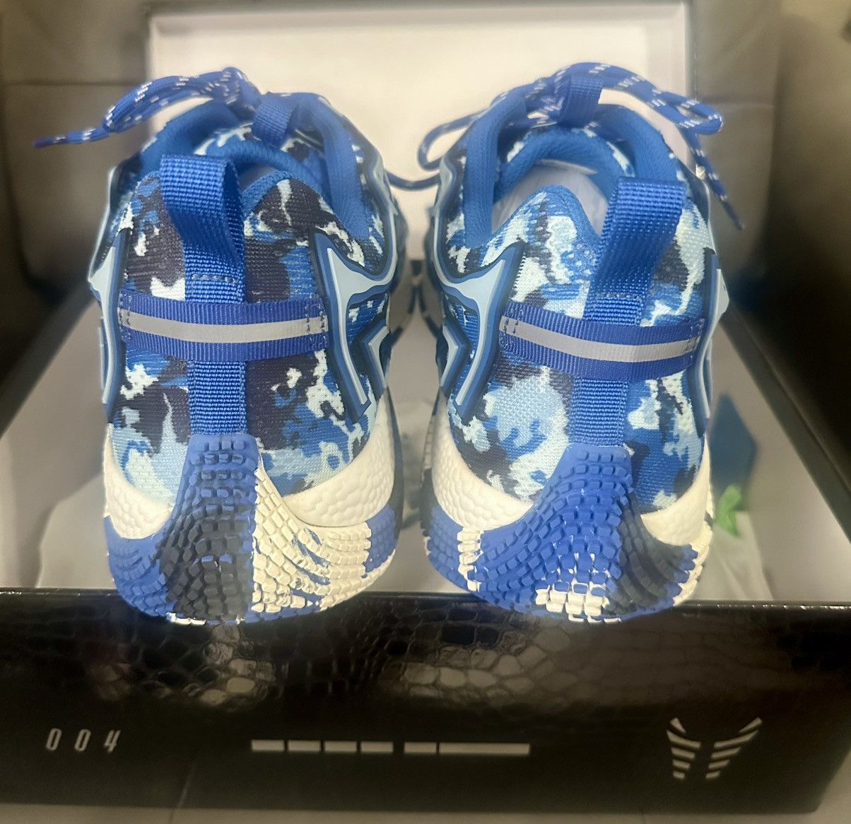 John Geiger John Geiger 004 blue camo size 13 VNDS Size US 13 / EU 46 - 3 Thumbnail