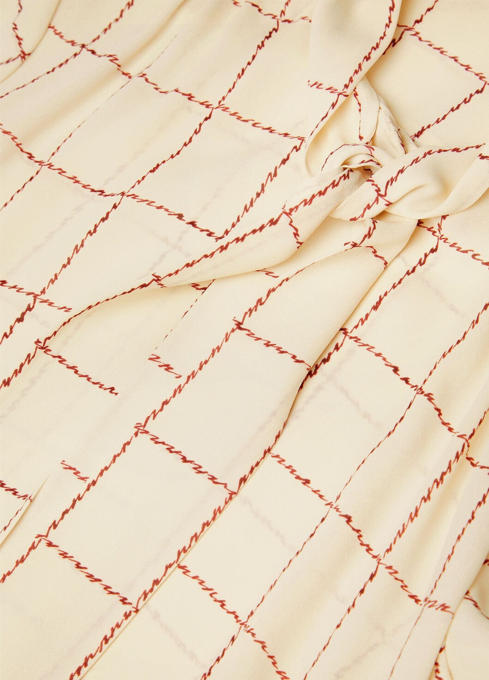Loro Piana o1srvl11e0526 FAP2869 Febe Shirt in Light Yellow Size S / US 4 / IT 40 - 7 Thumbnail