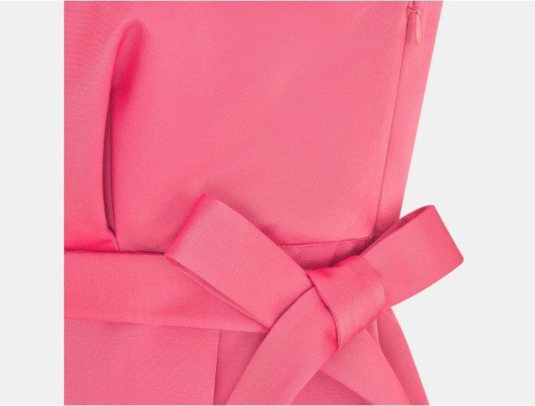 Dior o1w1db11124 Long Bustier Dress in Indy Pink Size L / US 10 / IT 46 - 3 Thumbnail