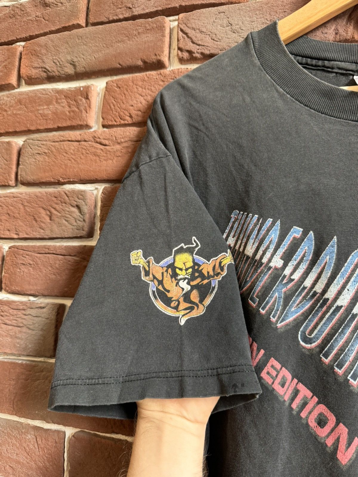 Band Tees Rare Vintage 1997 Thunderdome Belgium Gabber Band Tshirt 90s Size US XL / EU 56 / 4 - 5 Thumbnail