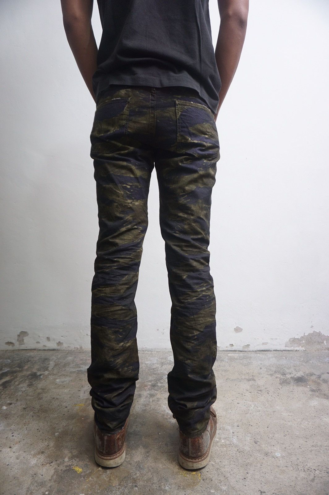 GOSTAR DE FUGA × If Six Was Nine × Le Grande Bleu (L.G.B.) Gostar de FUGA camouflage pant Size US 30 / EU 46 - 16 Thumbnail