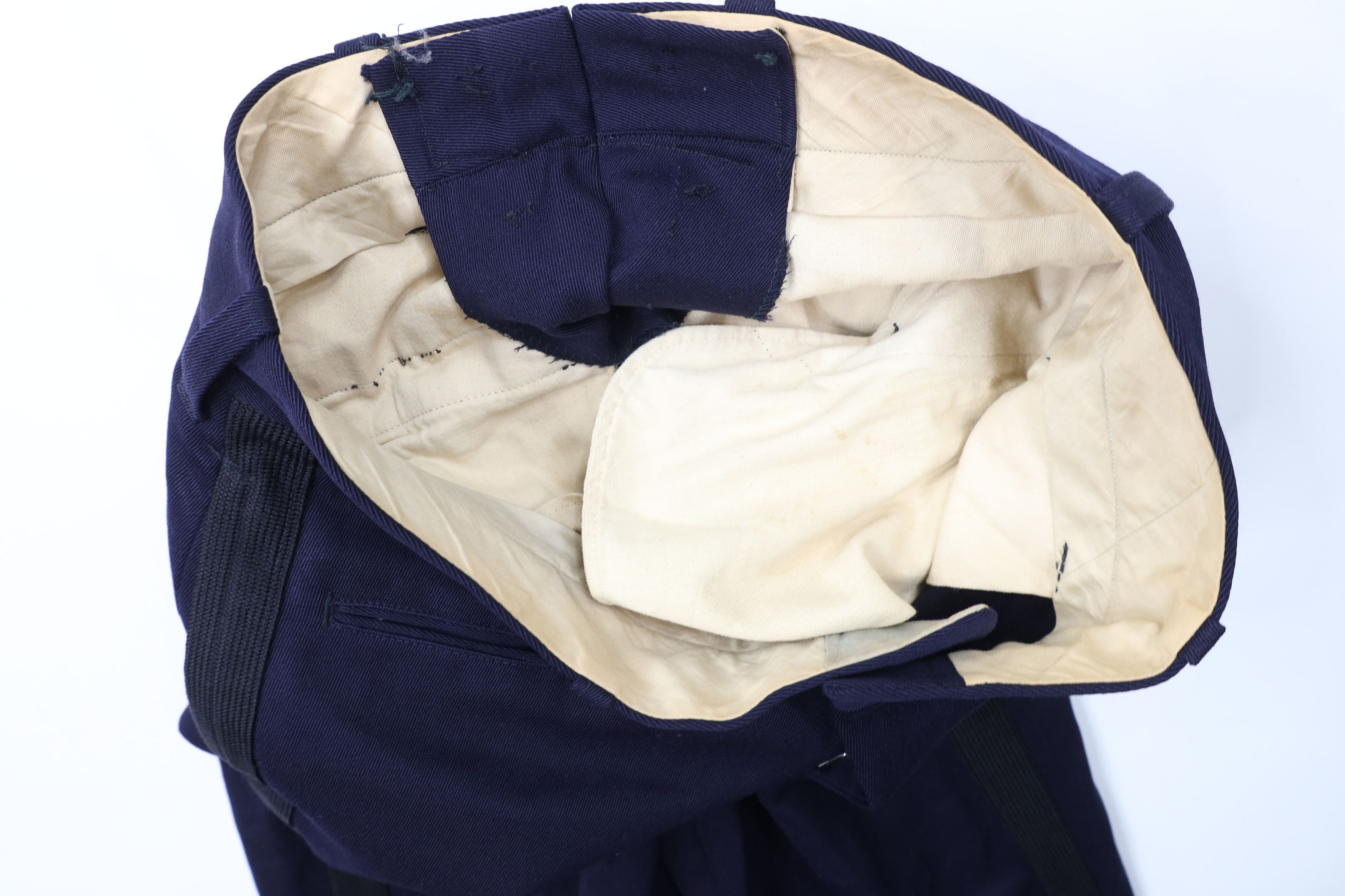 Vintage Vintage 50s Korean War Wool Military Dress Blues Pants USA Size US 34 / EU 50 - 9 Thumbnail