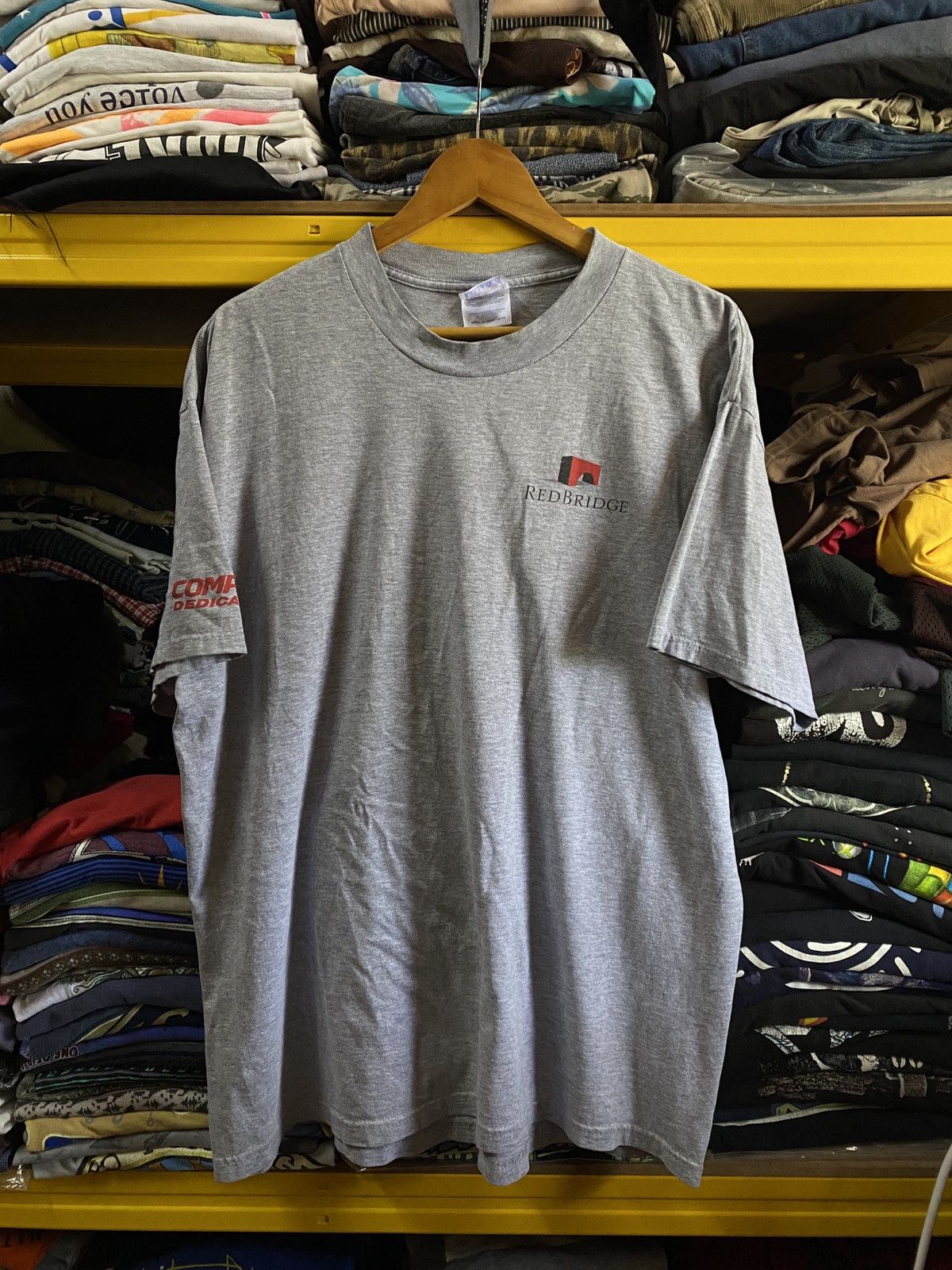 image of 90's Redbridge Compaq Dedicated Microsoft Software in Grey, Men's (Size XL)