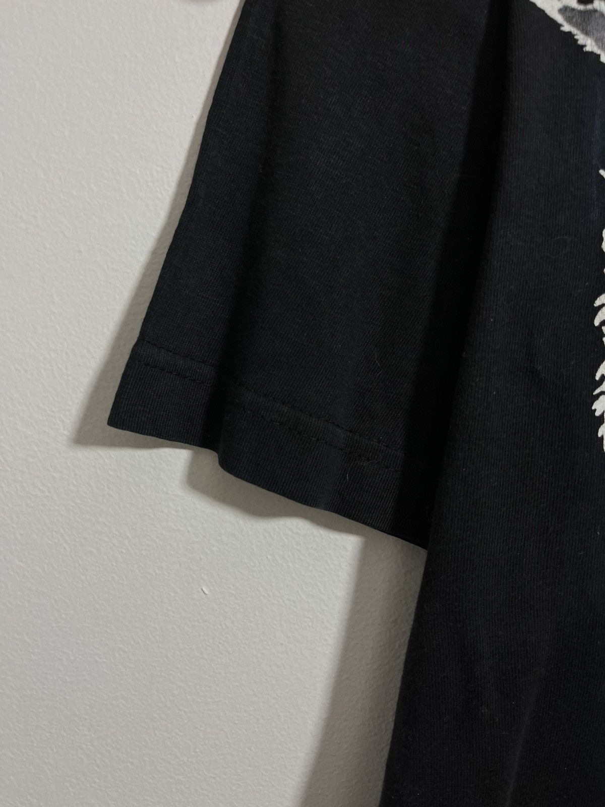 Band Tees × Metallica × Vintage Metallica 00s Skull Print Metal Rock Music Band Tshirt Size US M / EU 48-50 / 2 - 6 Thumbnail