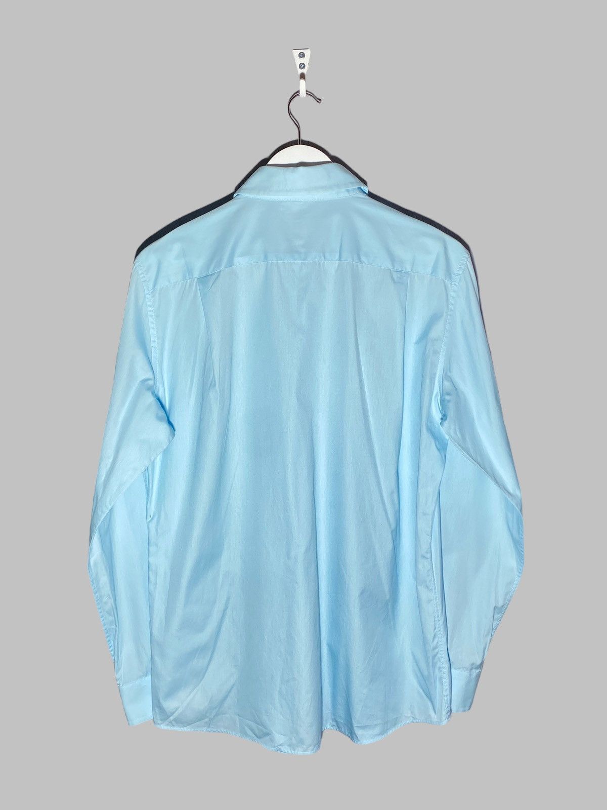Vivienne Westwood 🔥 VIVIENNE WESTWOOD SKY BLUE ORB SHIRT CLASSIC TURKEY MADE Size US M / EU 48-50 / 2 - 2 Thumbnail