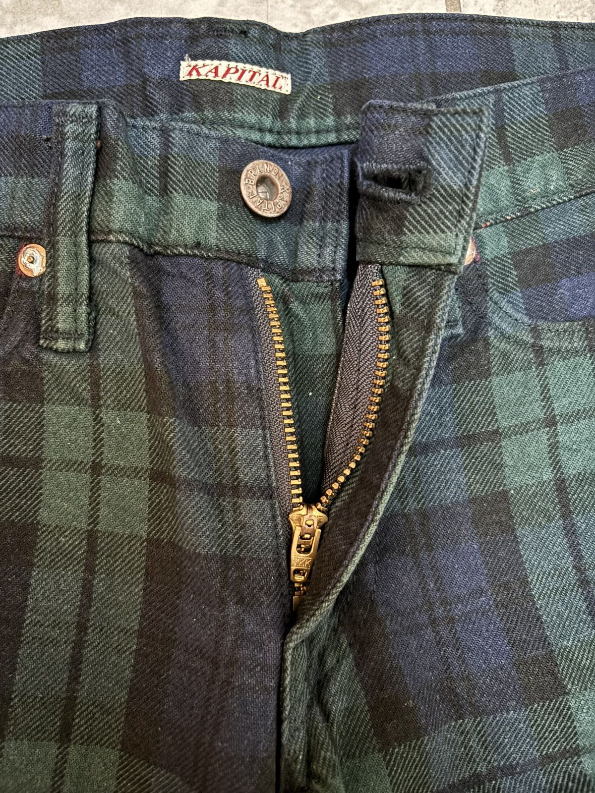 Kapital Rare FW14 1st release Kapital Kountry gemstone studded pants Size US 28 / EU 44 - 12 Thumbnail