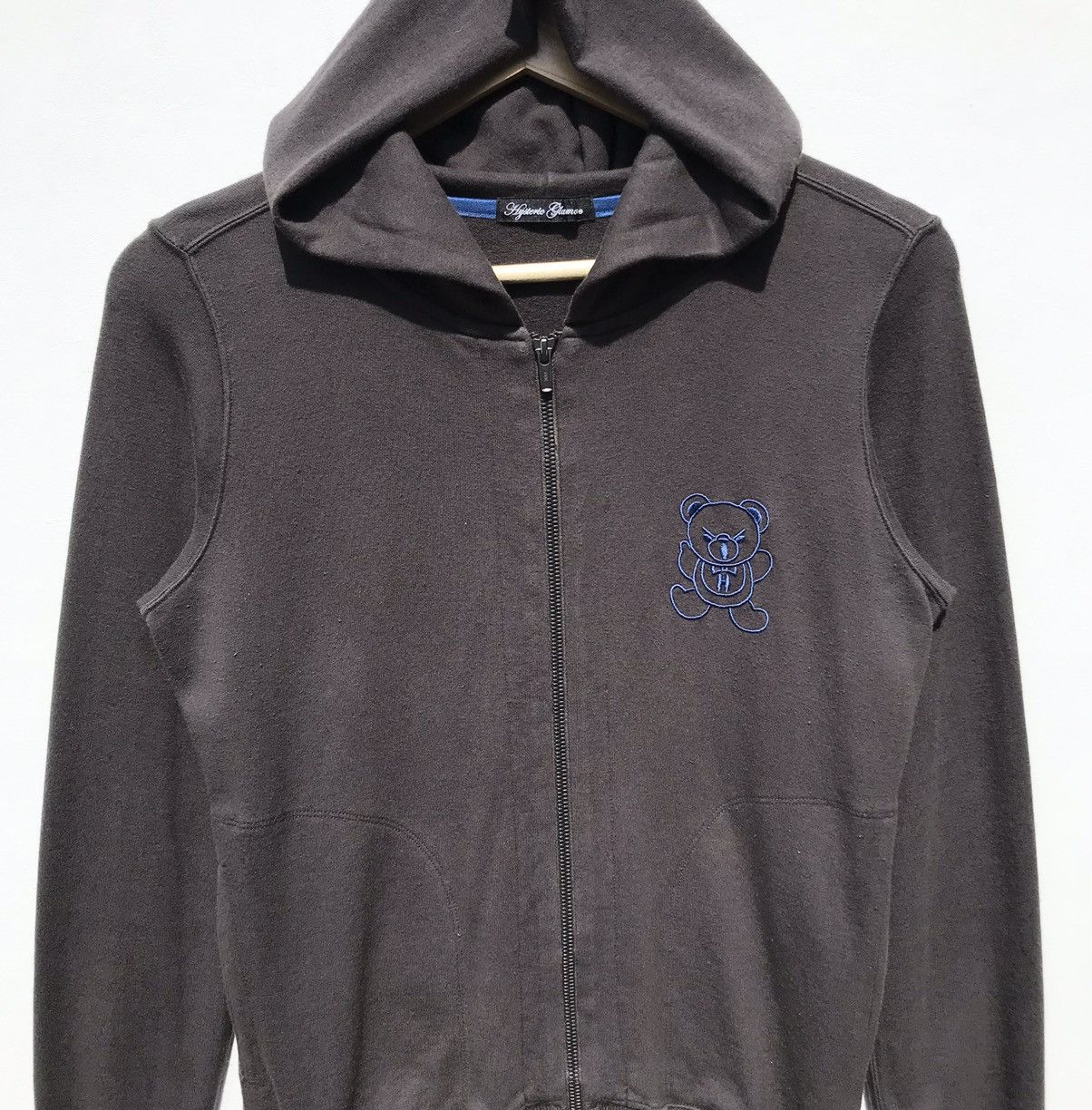 Hysteric Glamour Hysteric Glamour Bear Hoodie Sweater Japanese Designer Size S / US 4 / IT 40 - 8 Thumbnail