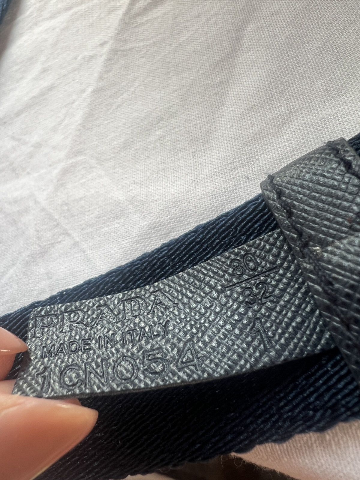 Prada 💙Prada re-Nylon Buckle Belt Size ONE SIZE - 4 Thumbnail