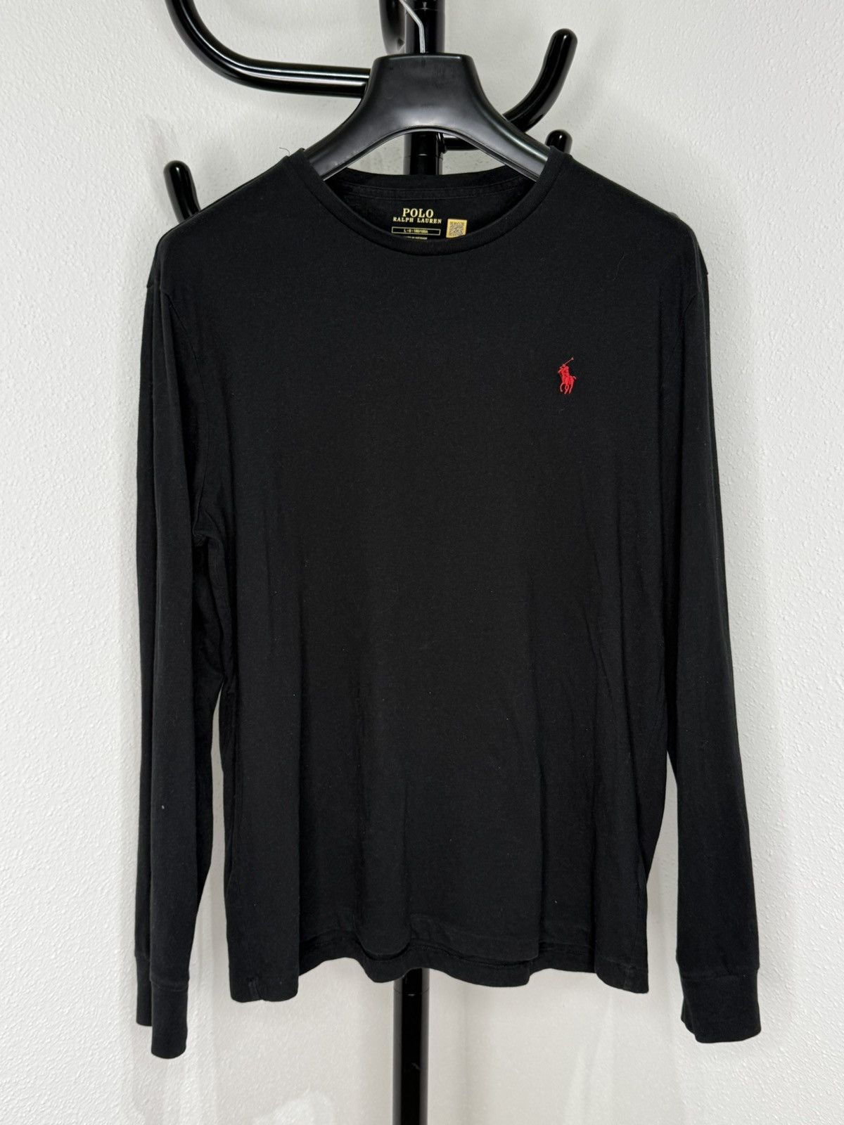 Polo Ralph Lauren Polo Ralph Lauren Classic-Fit Jersey Long-Sleeve T-Shirt Size US L / EU 52-54 / 3 - 1 Thumbnail